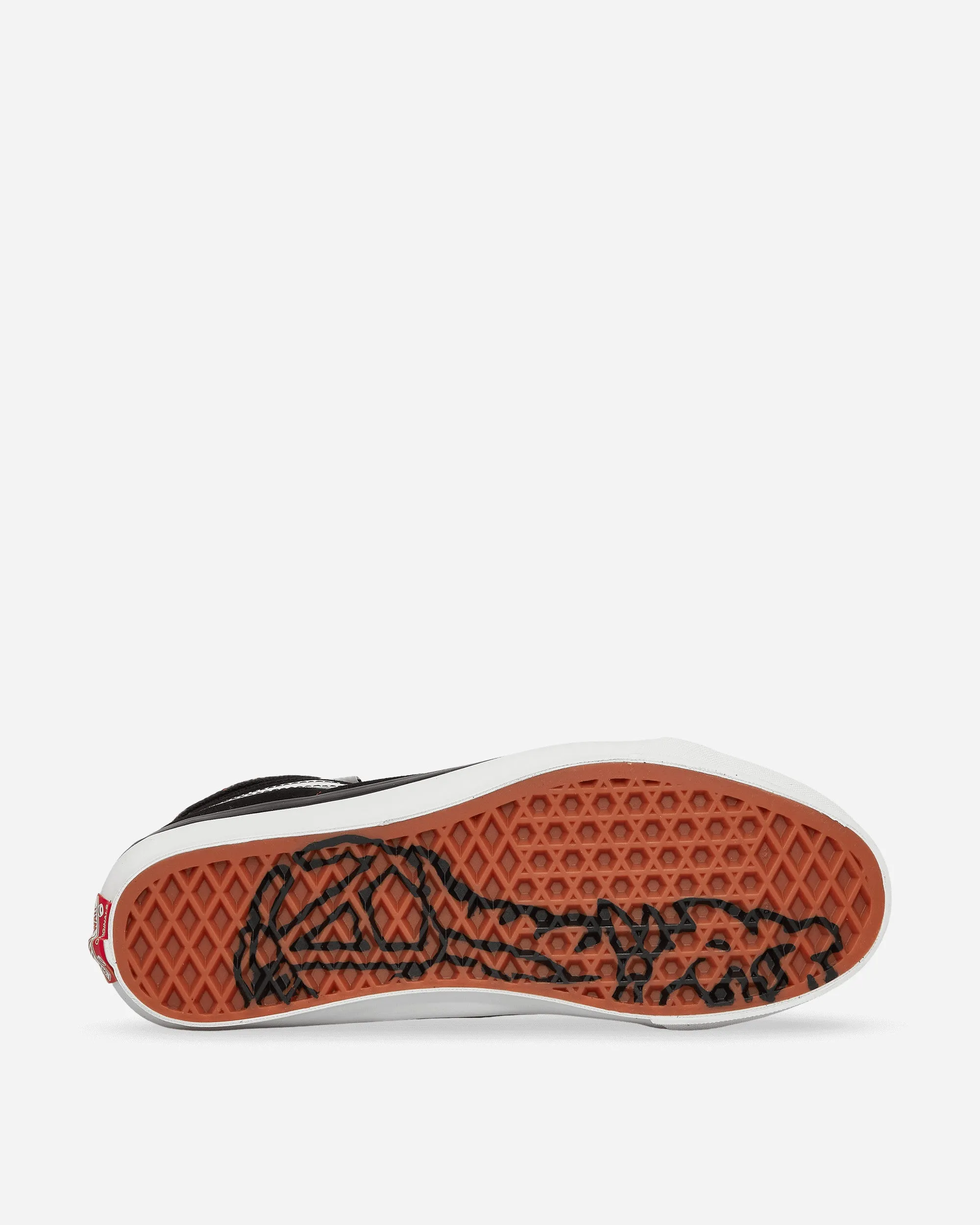 Slam Jam OG SK8-Hi LX Sneakers Black Breath Comfort