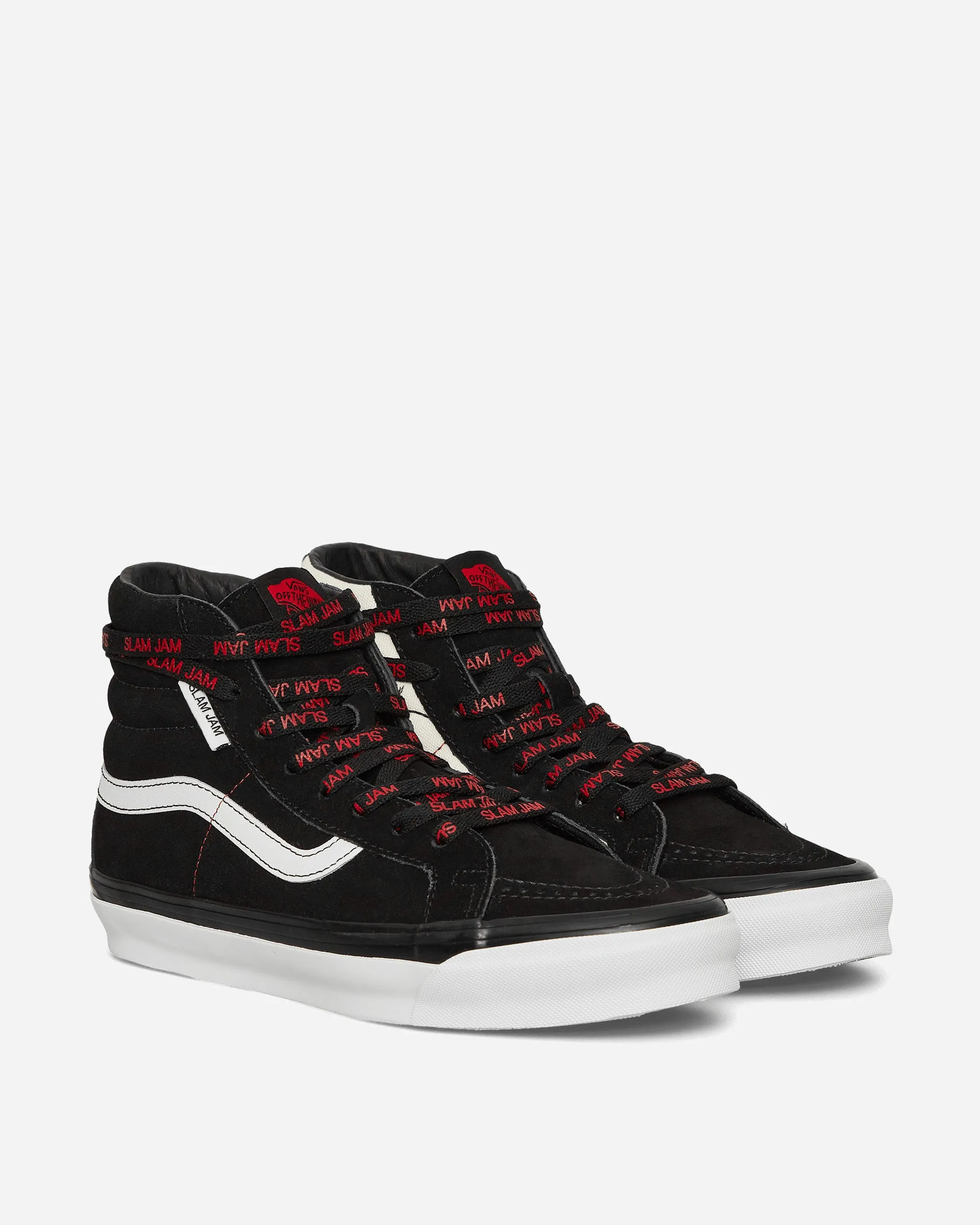 Slam Jam OG SK8-Hi LX Sneakers Black Daily Explorer