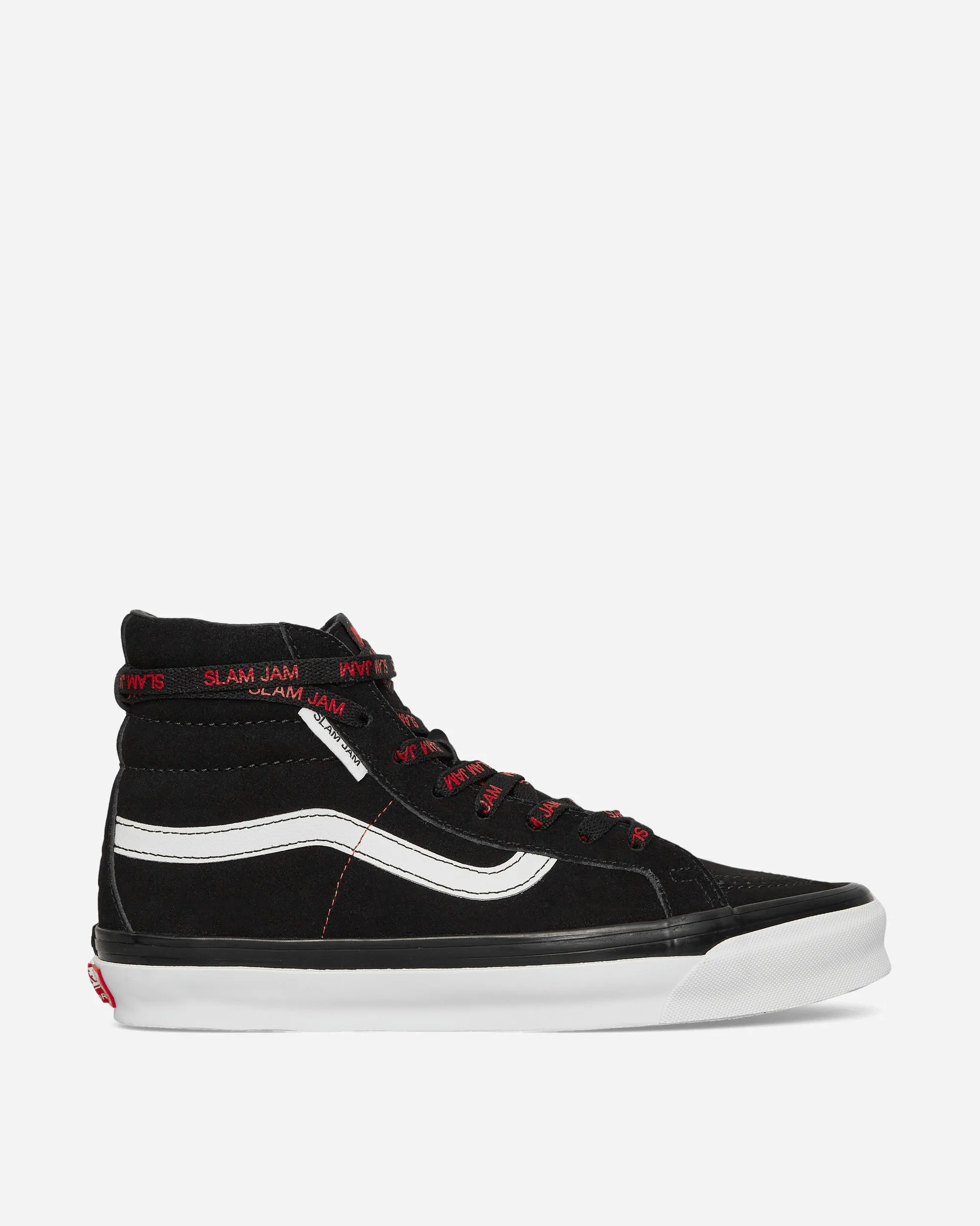 Sock Entry Slam Jam OG SK8-Hi LX Sneakers Black