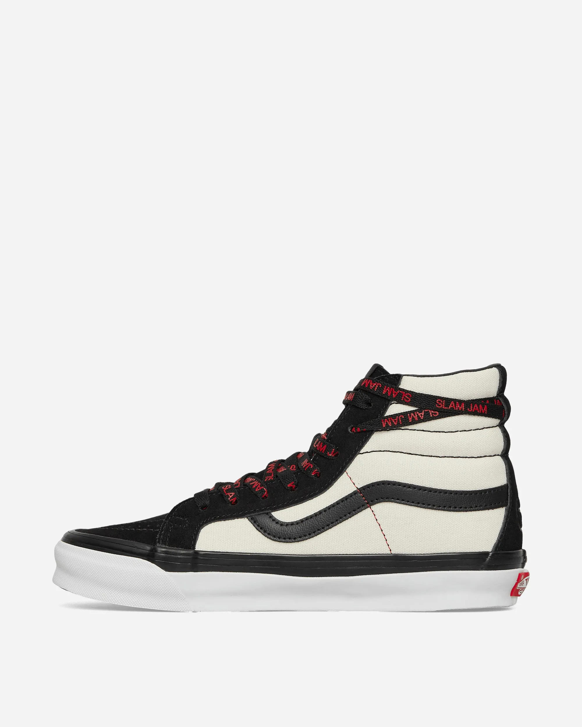 Slam Jam OG SK8-Hi LX Sneakers Black On-The-Go Lightweight Frame