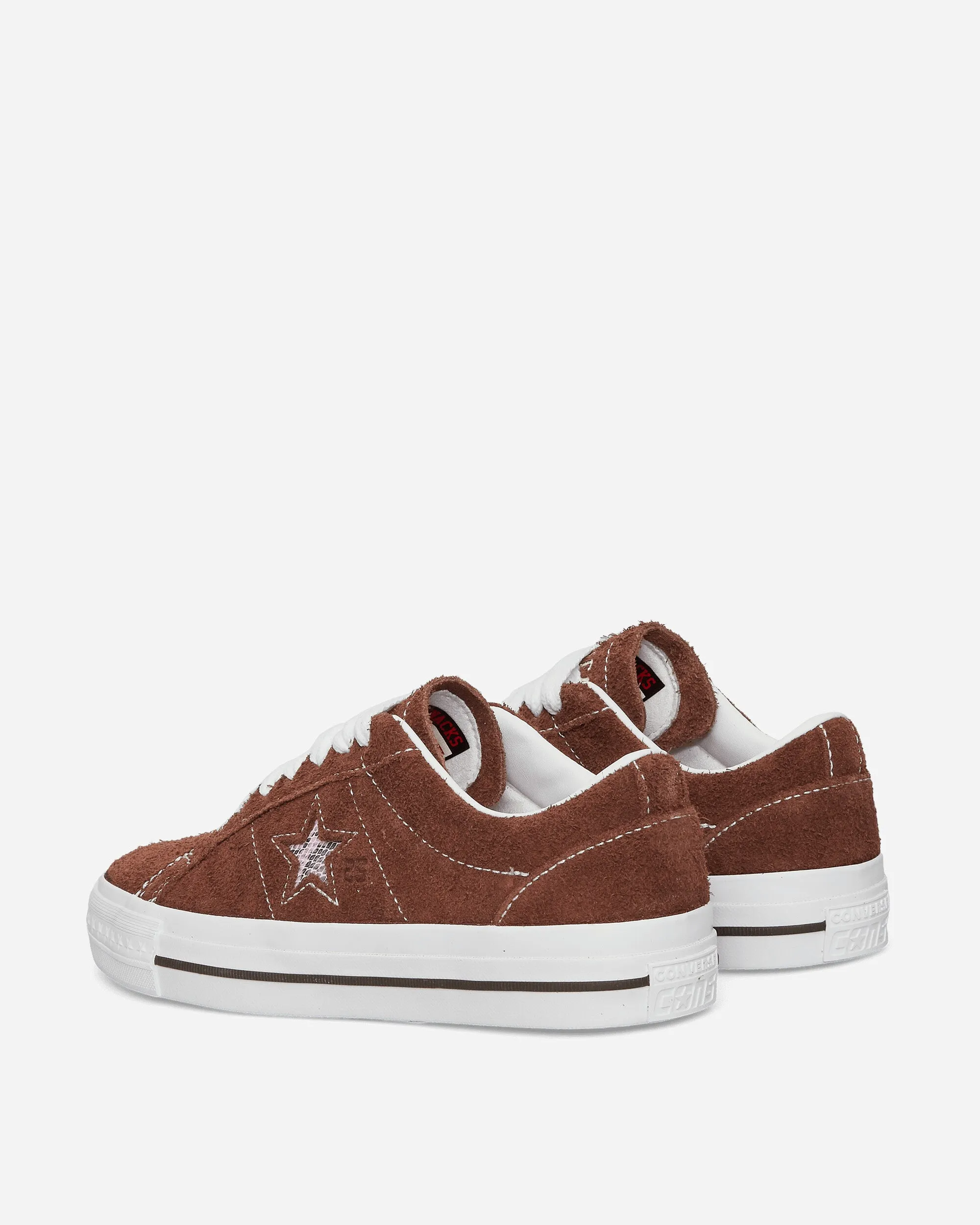 Scandi Clean Fast Dry Quartersnacks One Star Pro Sneakers Dark Clove