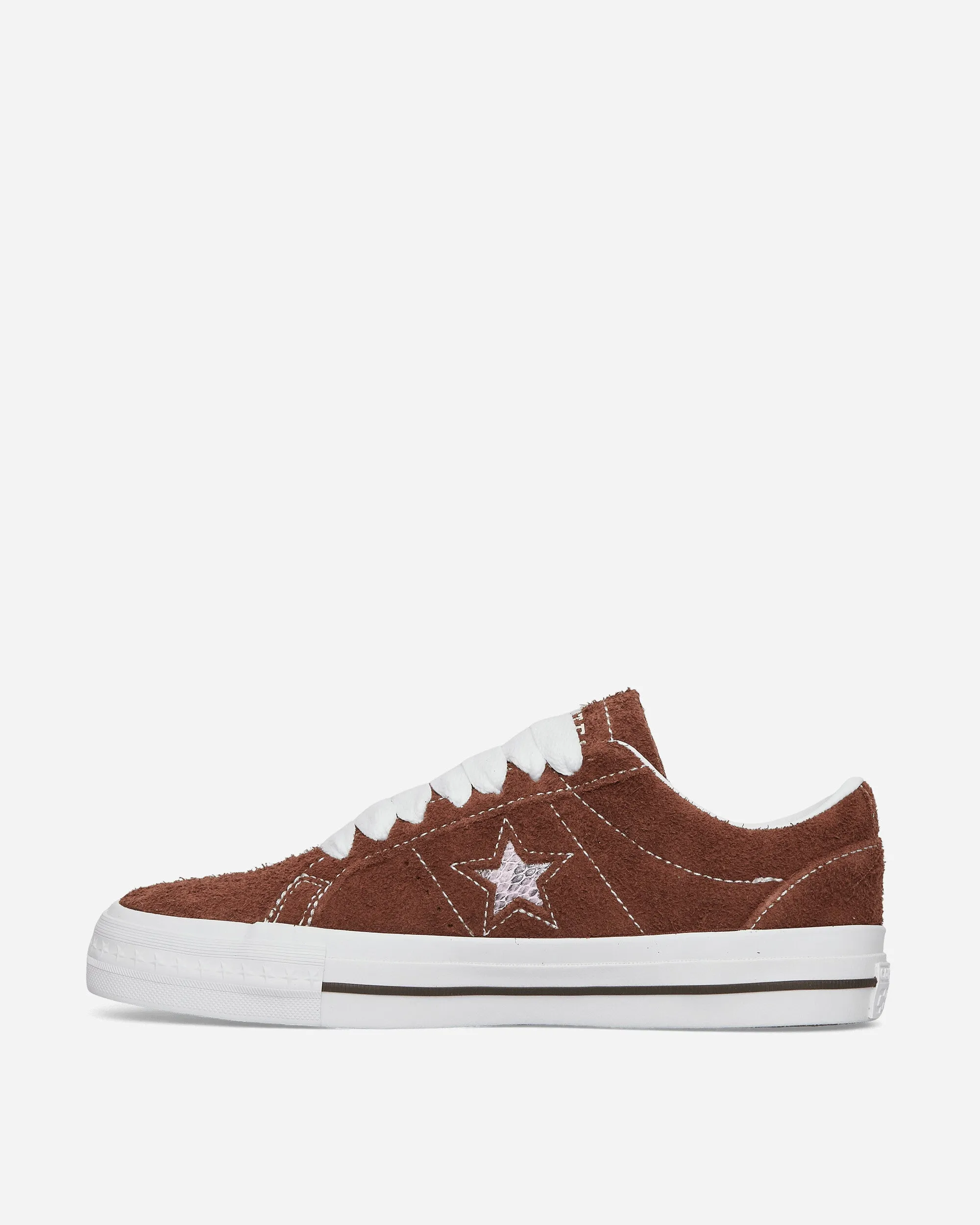 Chic Walk Trail Hike Quartersnacks One Star Pro Sneakers Dark Clove
