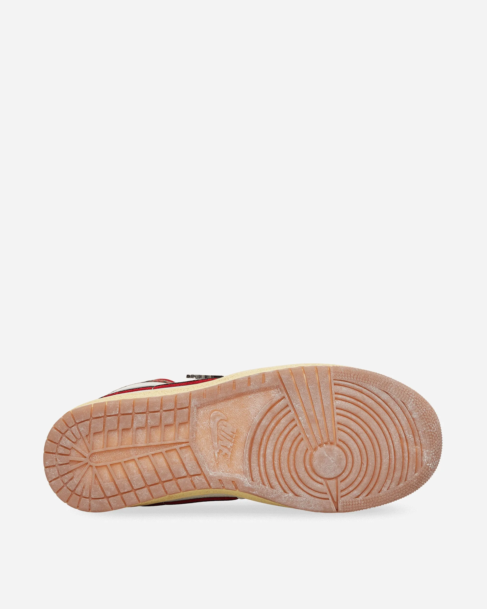 Scandi Clean Awake NY Air Ship Sneakers Sail / University Red