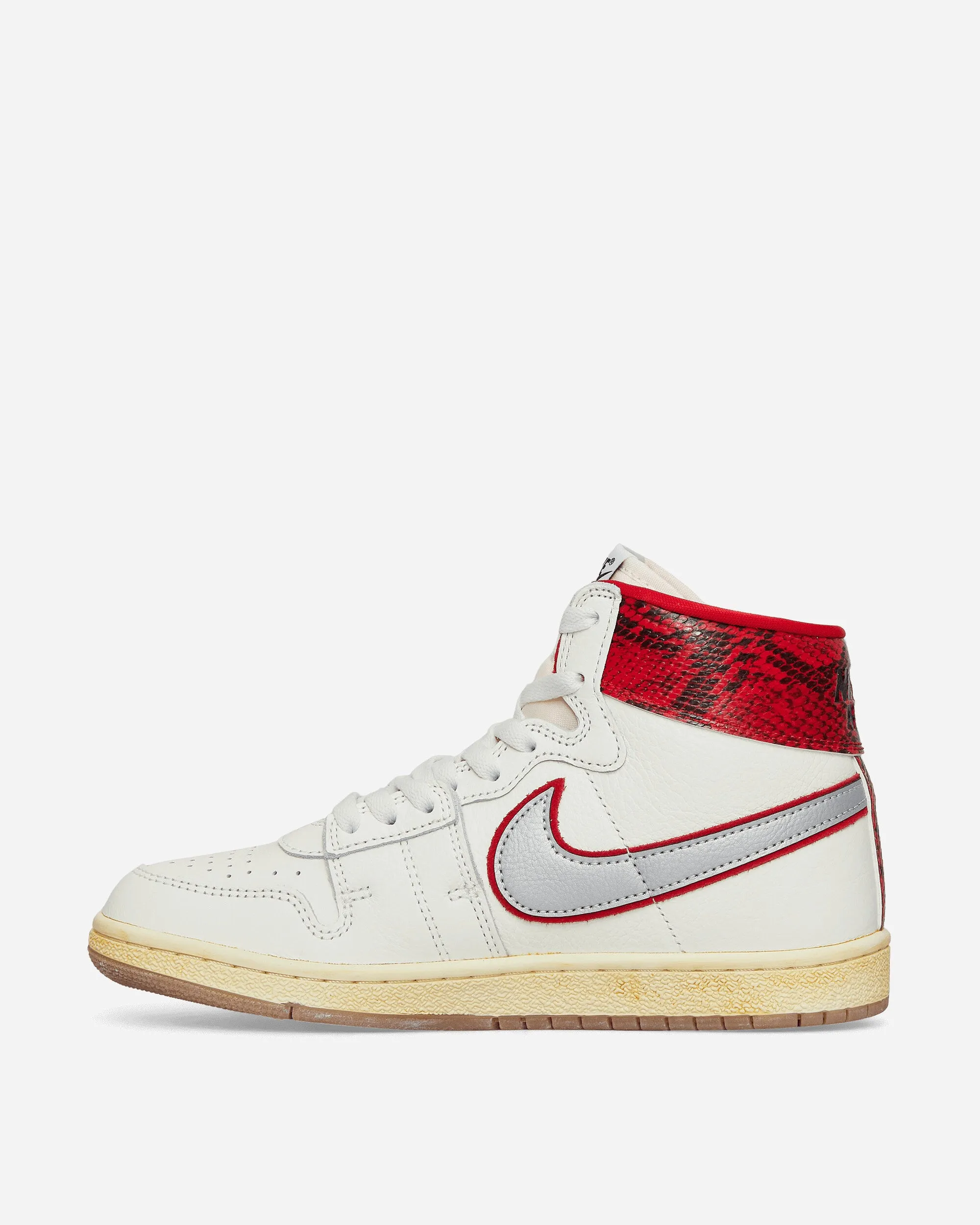 Awake NY Air Ship Sneakers Sail / University Red Step By Step