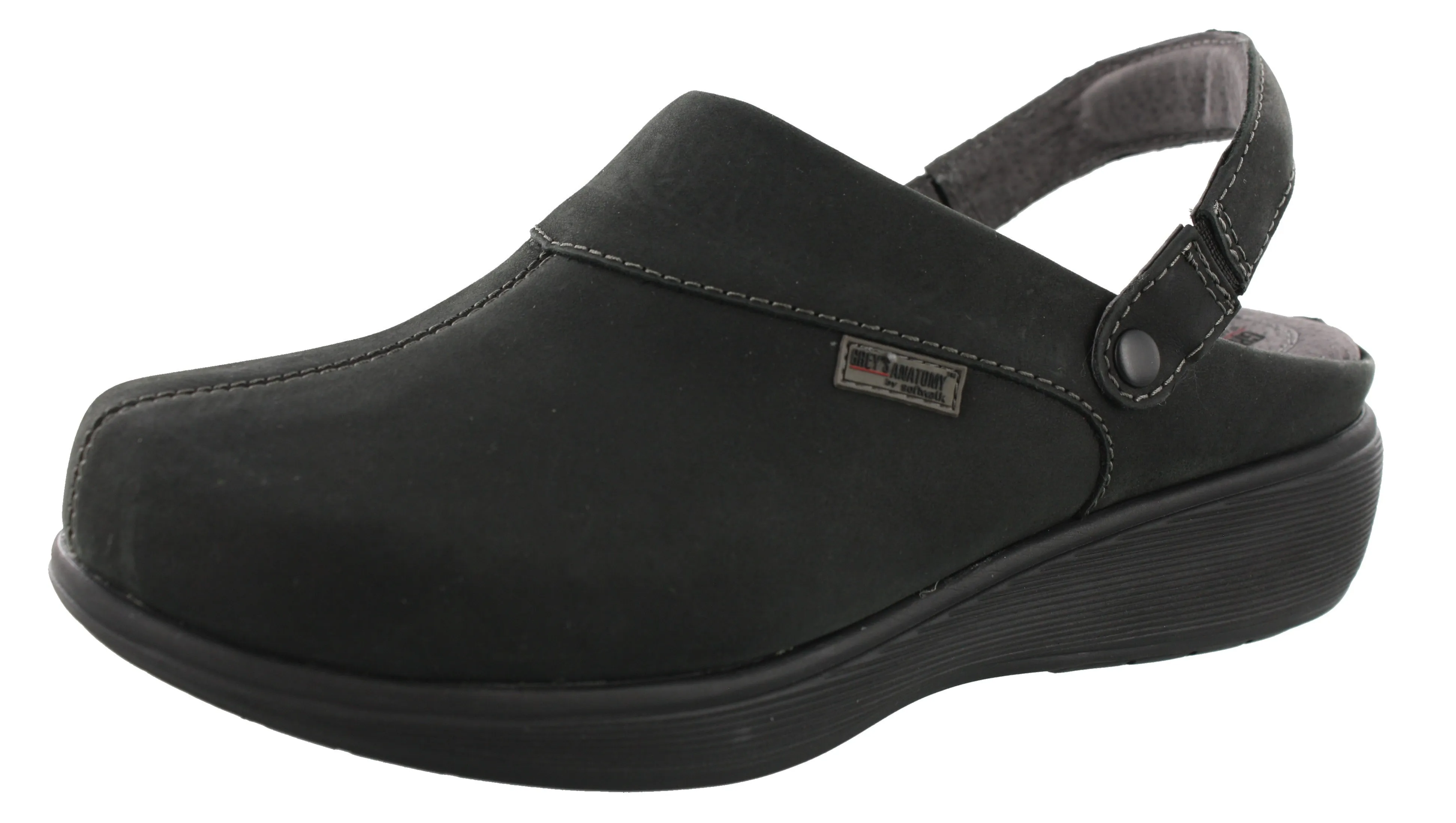 Grey Anatomy by Softwalk Nursing Slip Resistant Clogs Edge Pro Golf