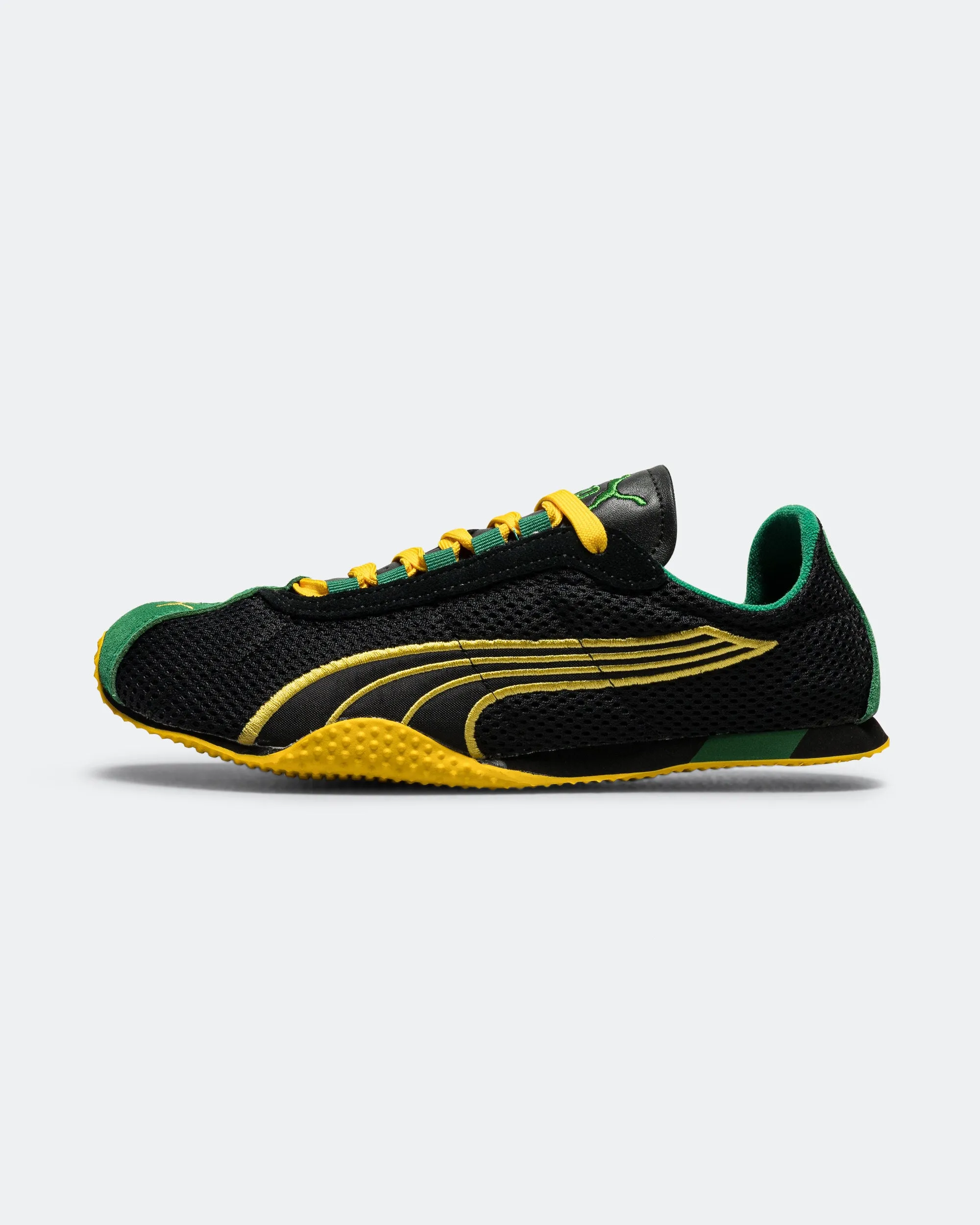 H-Street - Black/Yellow Sizzle Tensile Fiber Upper Slip Control