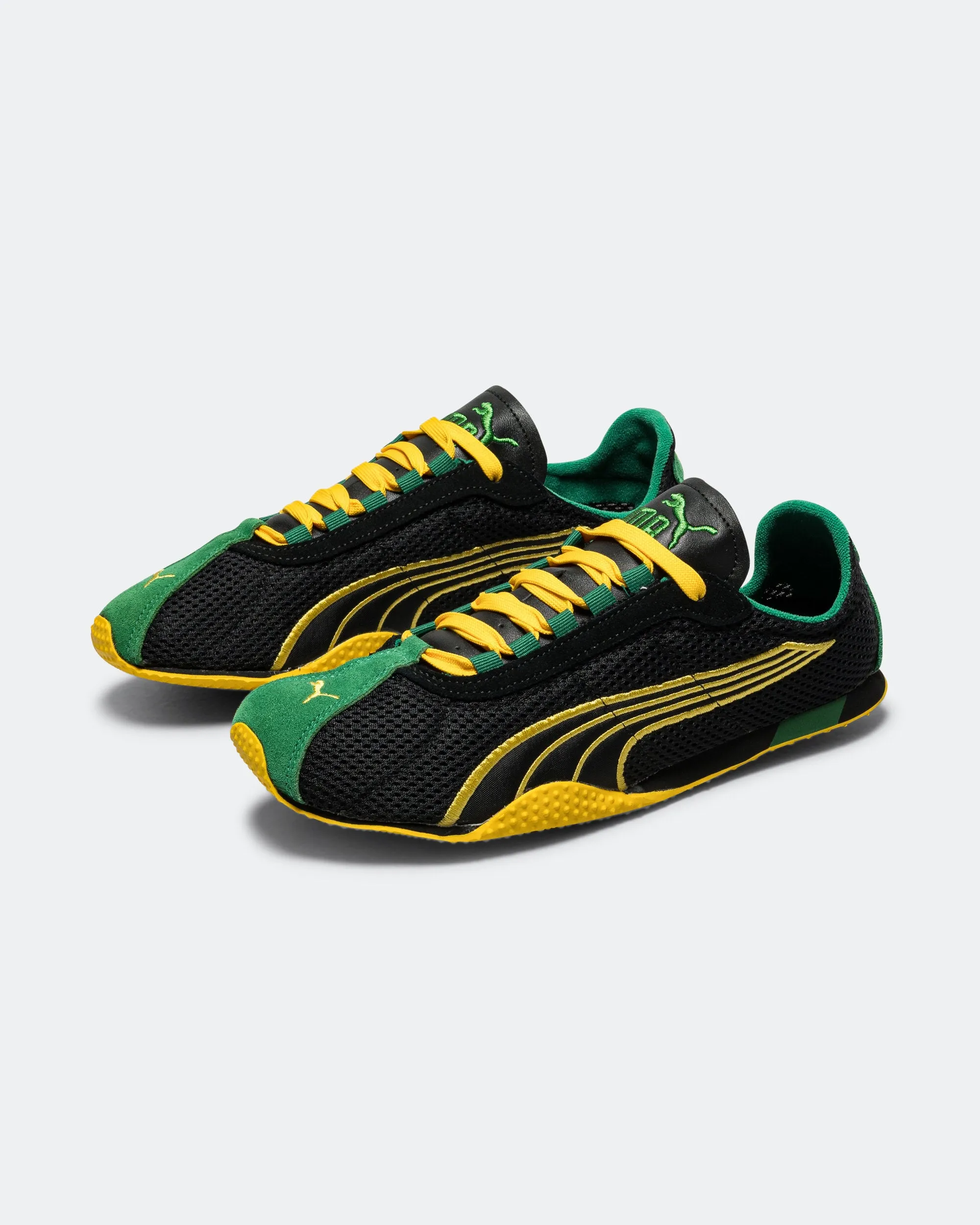 Supportive shock absorption Fit Anywhere H-Street - Black/Yellow Sizzle