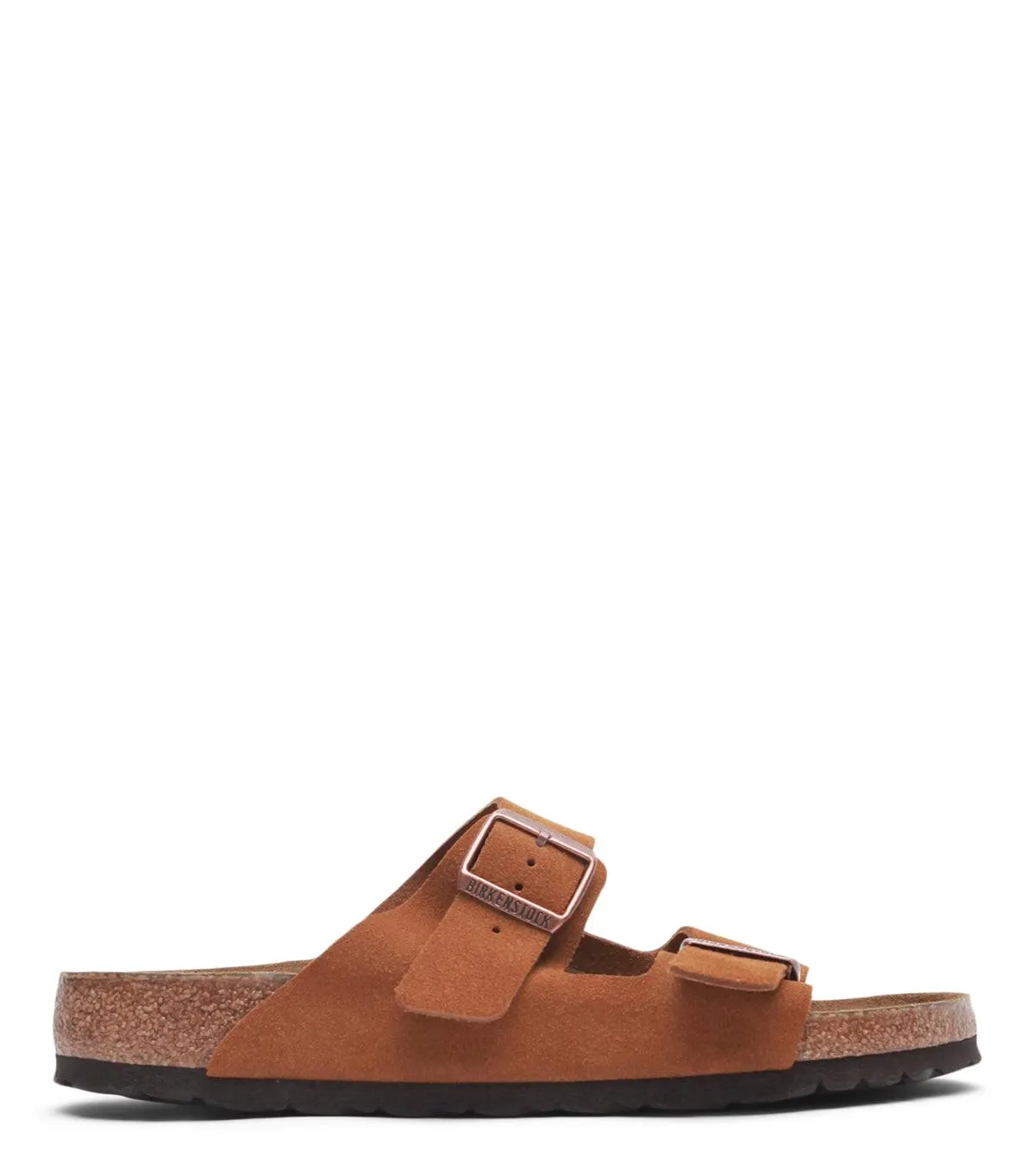 walking - style Tailored durability Birkenstock Arizona Soft Footbed Suede Mink
