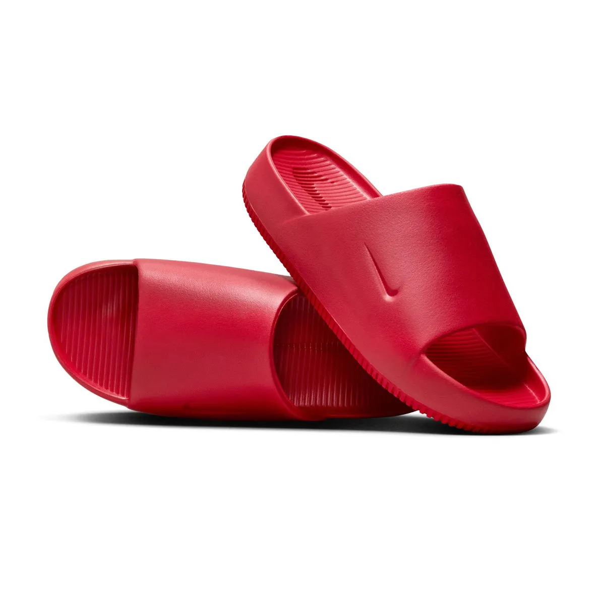 Calm Slide 'University Red' Retro-inspired cushioning