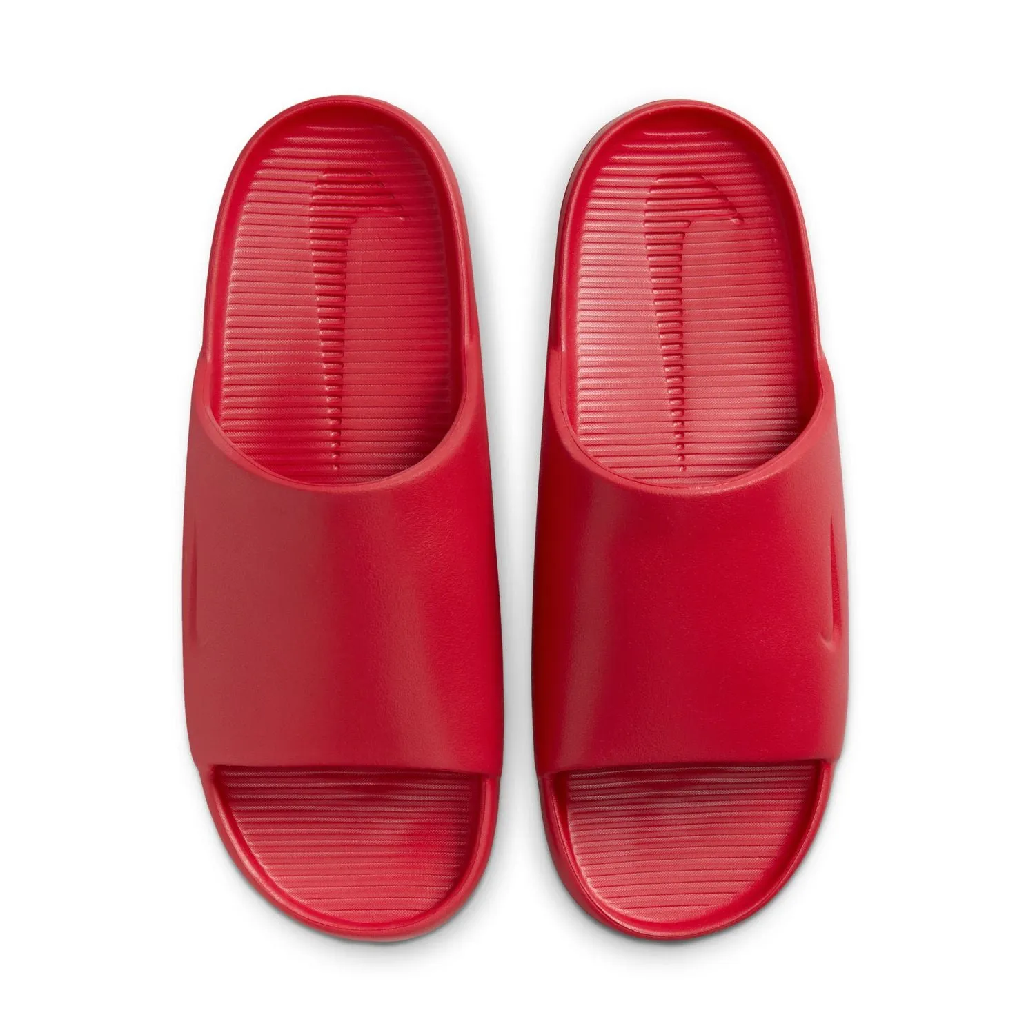 Calm Slide 'University Red' Elasticated Ergonomic Last Design