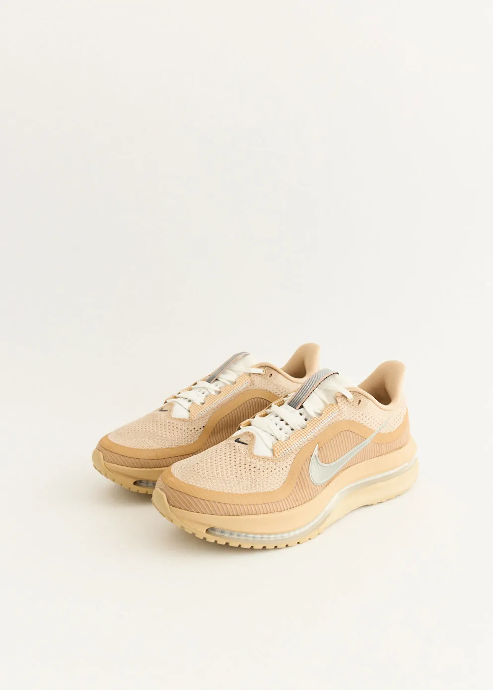Soft-touch design Pegasus Premium 'Mushroom' Sneakers Contrasting Colors Core Cushion