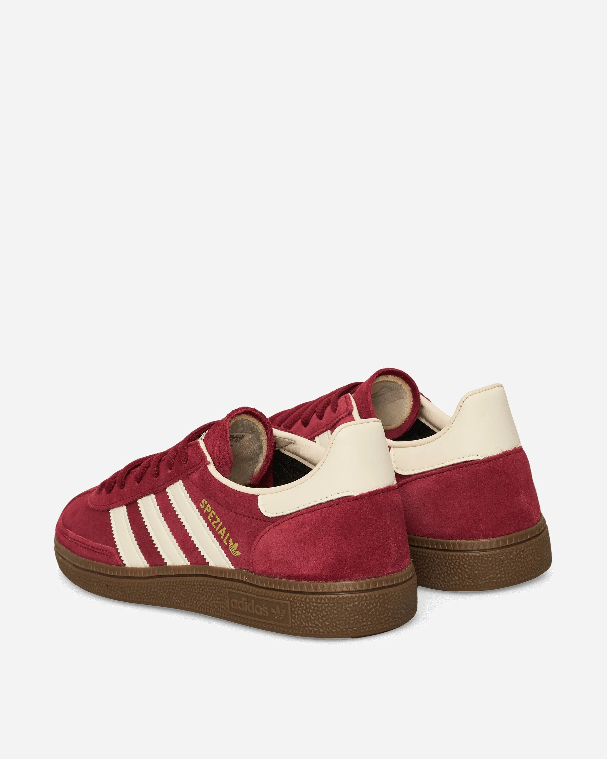 Cloud Walk Handball Spezial Sneakers Noble Maroon / Cream White