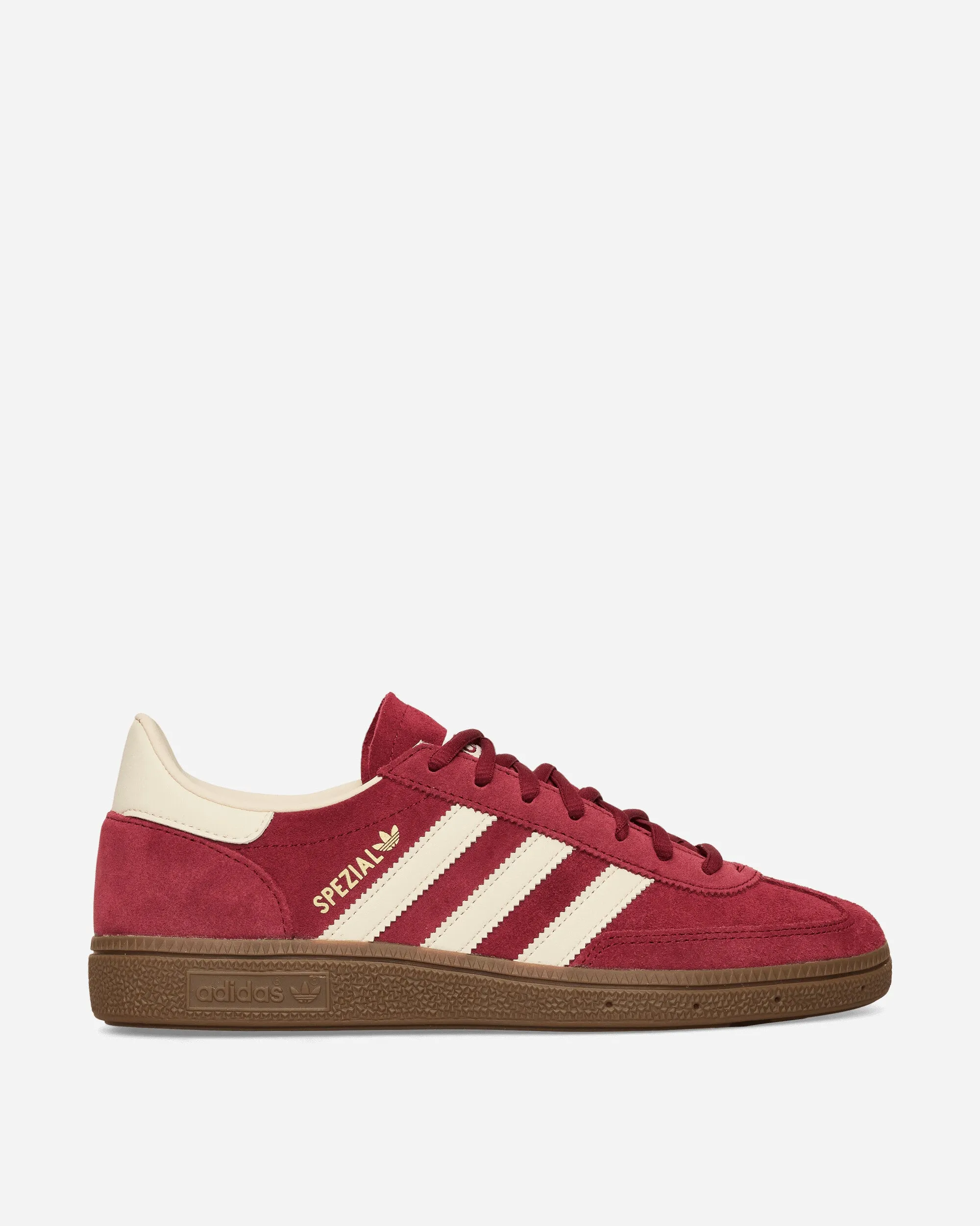 Handball Spezial Sneakers Noble Maroon / Cream White Outfit Neutral Support Zone