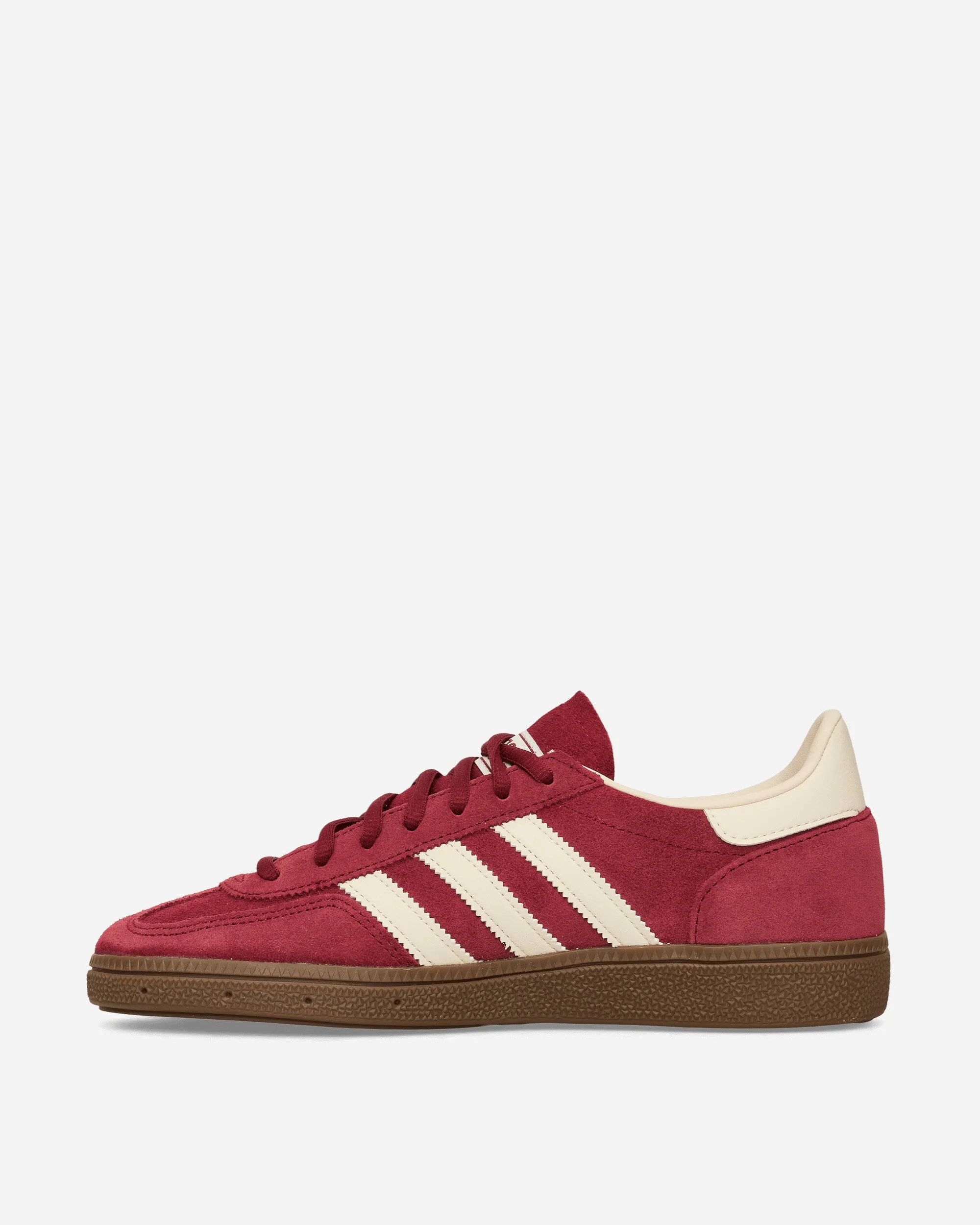 Comfy Base Cloud Soft Handball Spezial Sneakers Noble Maroon / Cream White