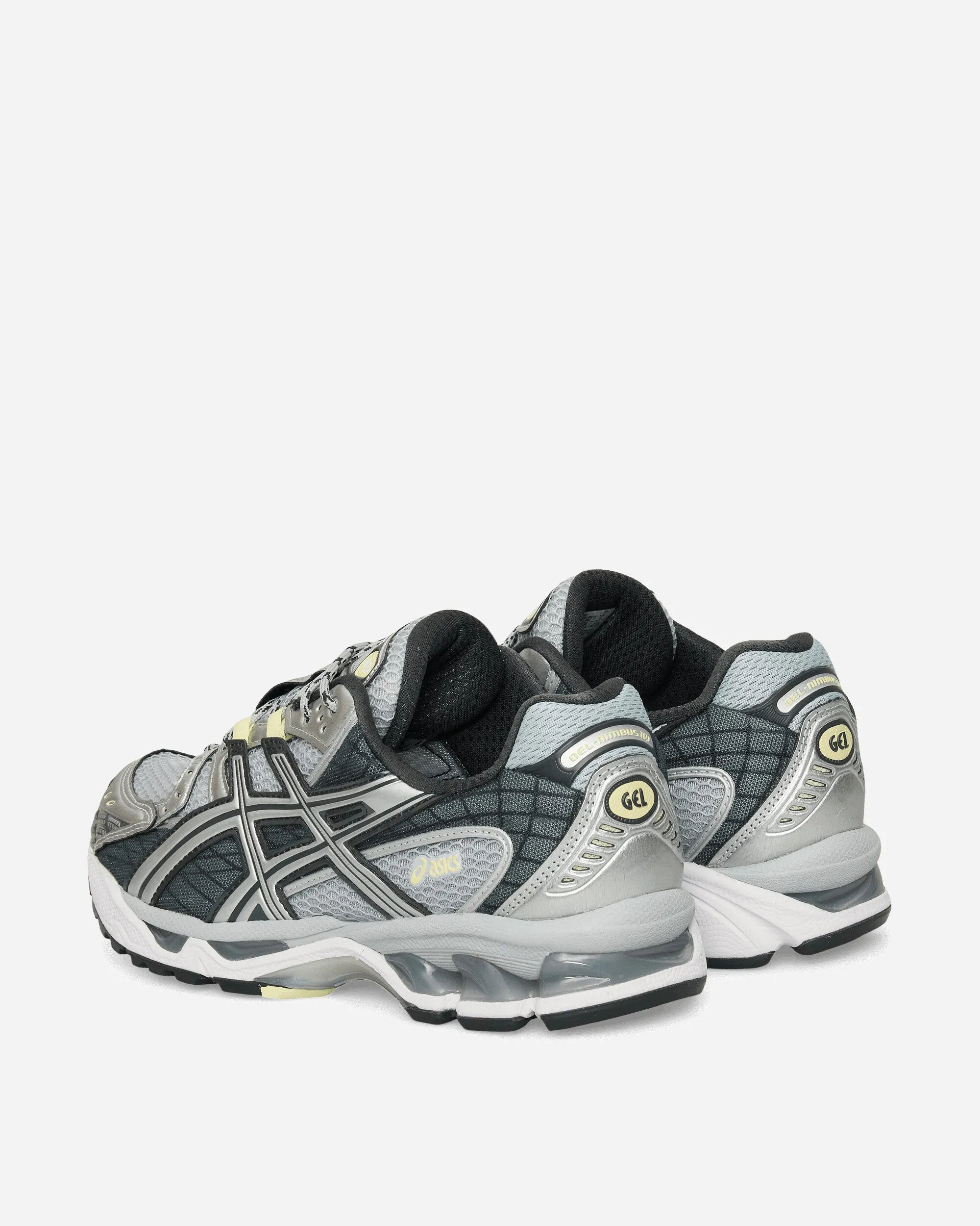 GEL-Nimbus 10.1 Sneakers Piedmont Grey / Graphite Grey Look Walk Running Light