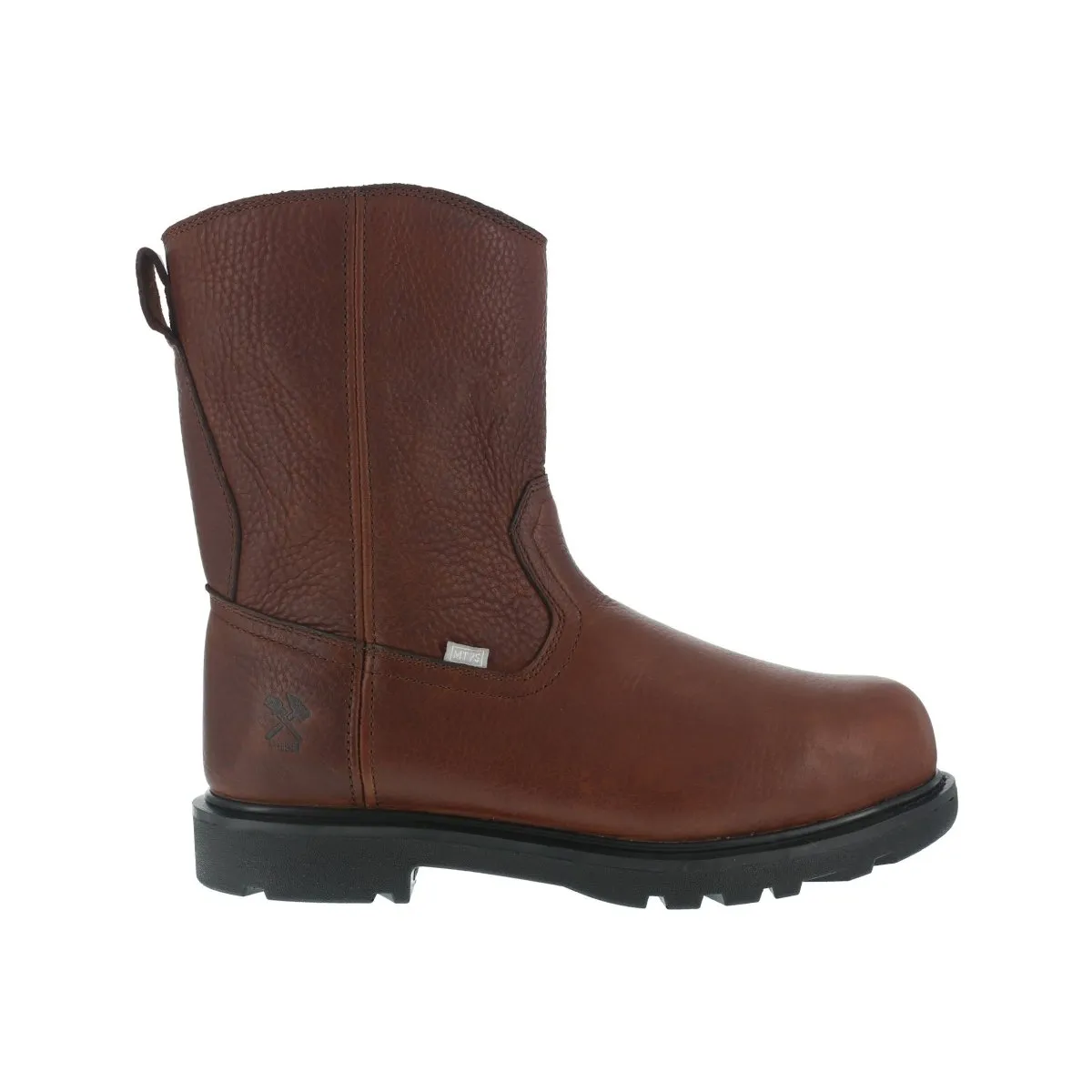 Iron Age Men's Hauler 10" Brown Boot Comfortable Performance