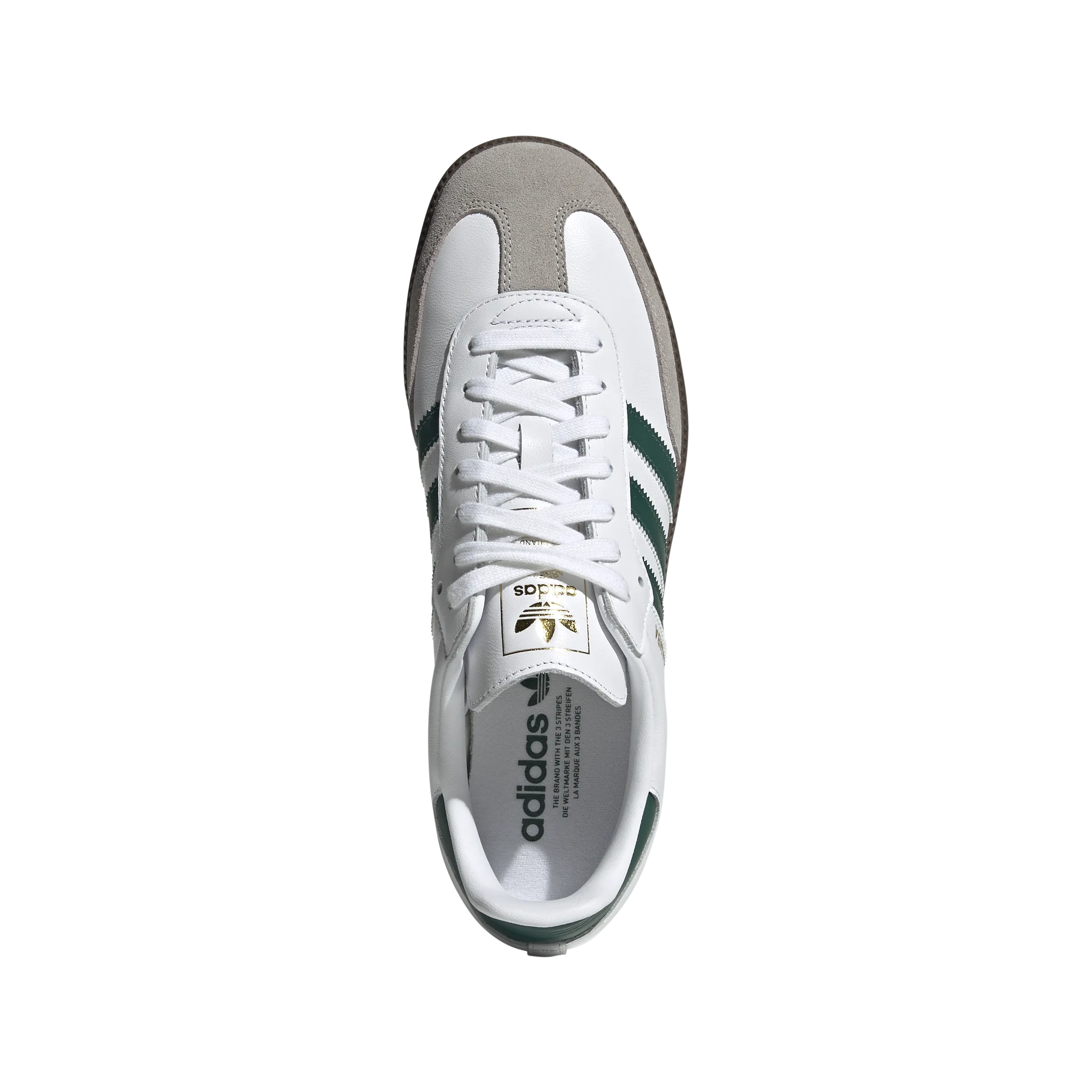 Samba OG 'Cloud White Clear Granite' Shine Jog