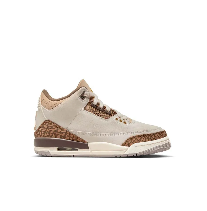 Zero Pressure Clean Touch Kid's Air Jordan 3 Retro 'Palomino'