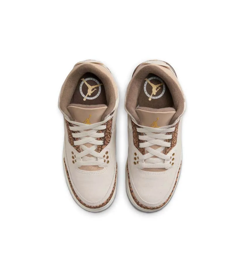 leisure time Comfortable Footbed Kid's Air Jordan 3 Retro 'Palomino'