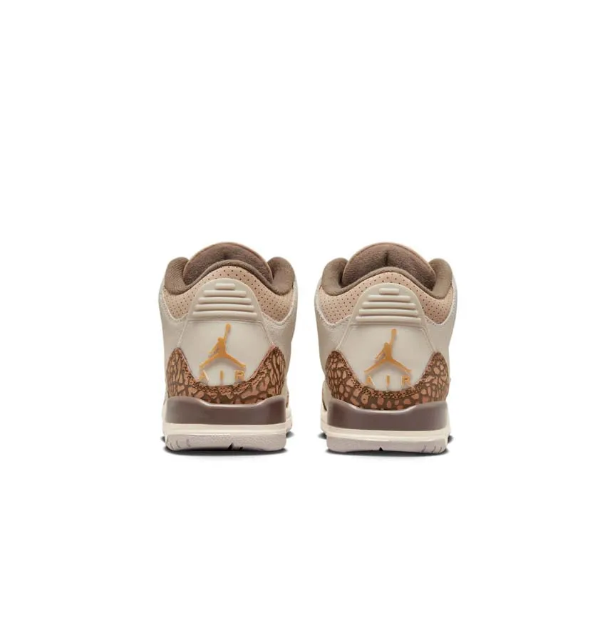 Kid's Air Jordan 3 Retro 'Palomino' Pure Steps