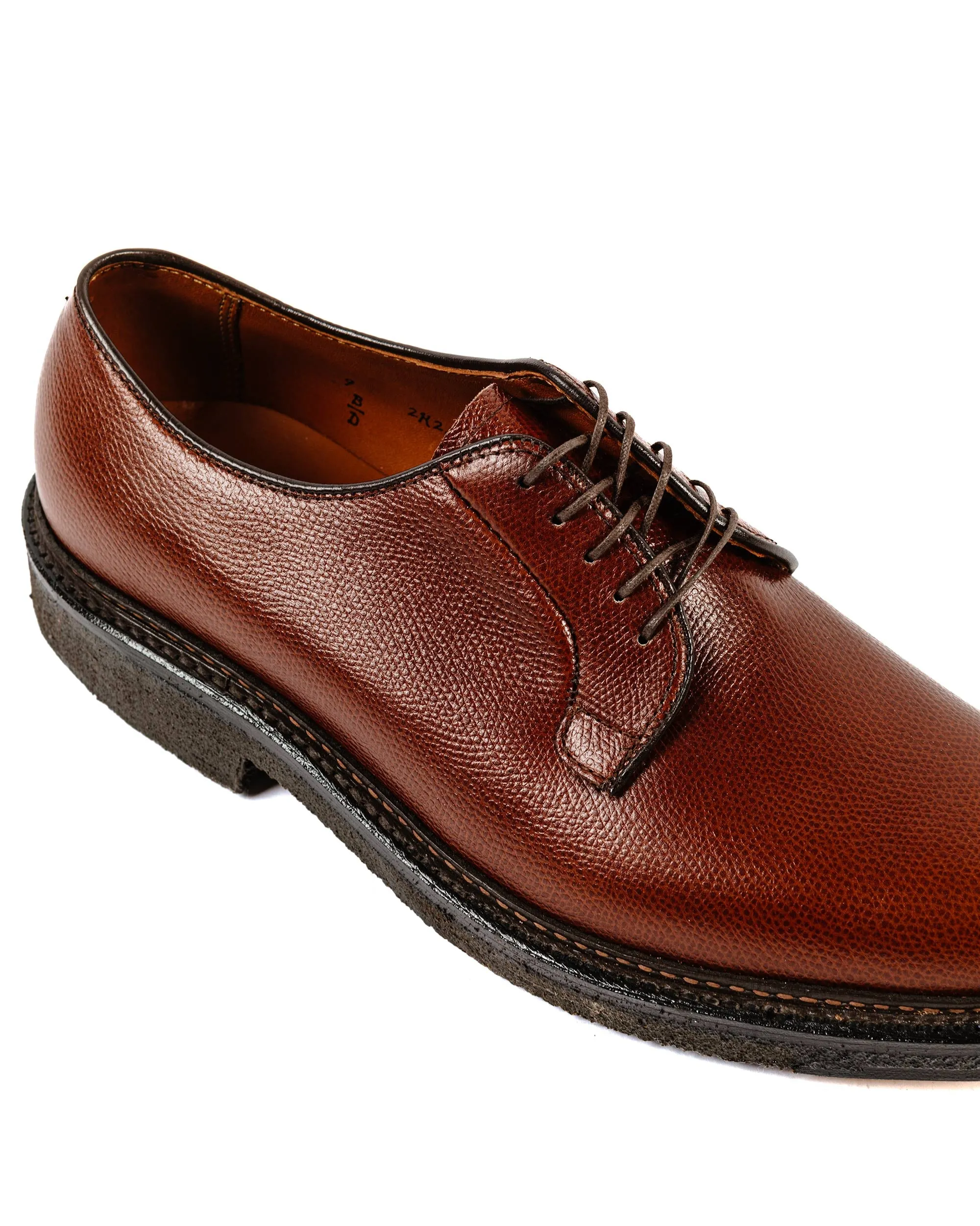 Alden All Weather Walker Brown Alpine Grain 947 Vacation Ready