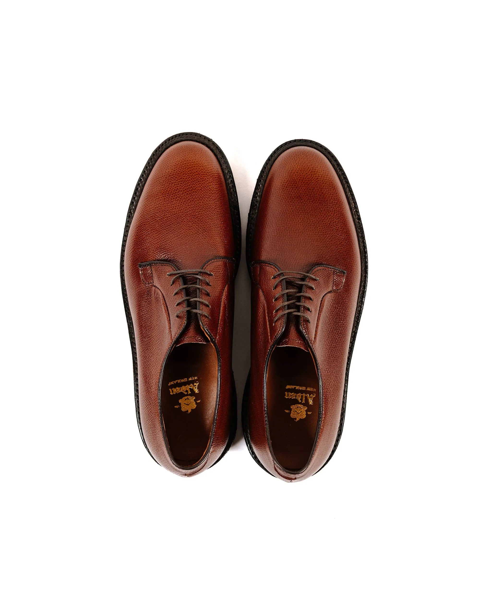 Alden All Weather Walker Brown Alpine Grain 947 Velcro   closure