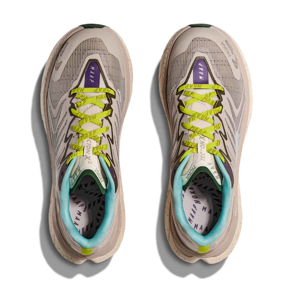 Soft Step   MAAP Tecton X2 'Pumice Stone Limeade'