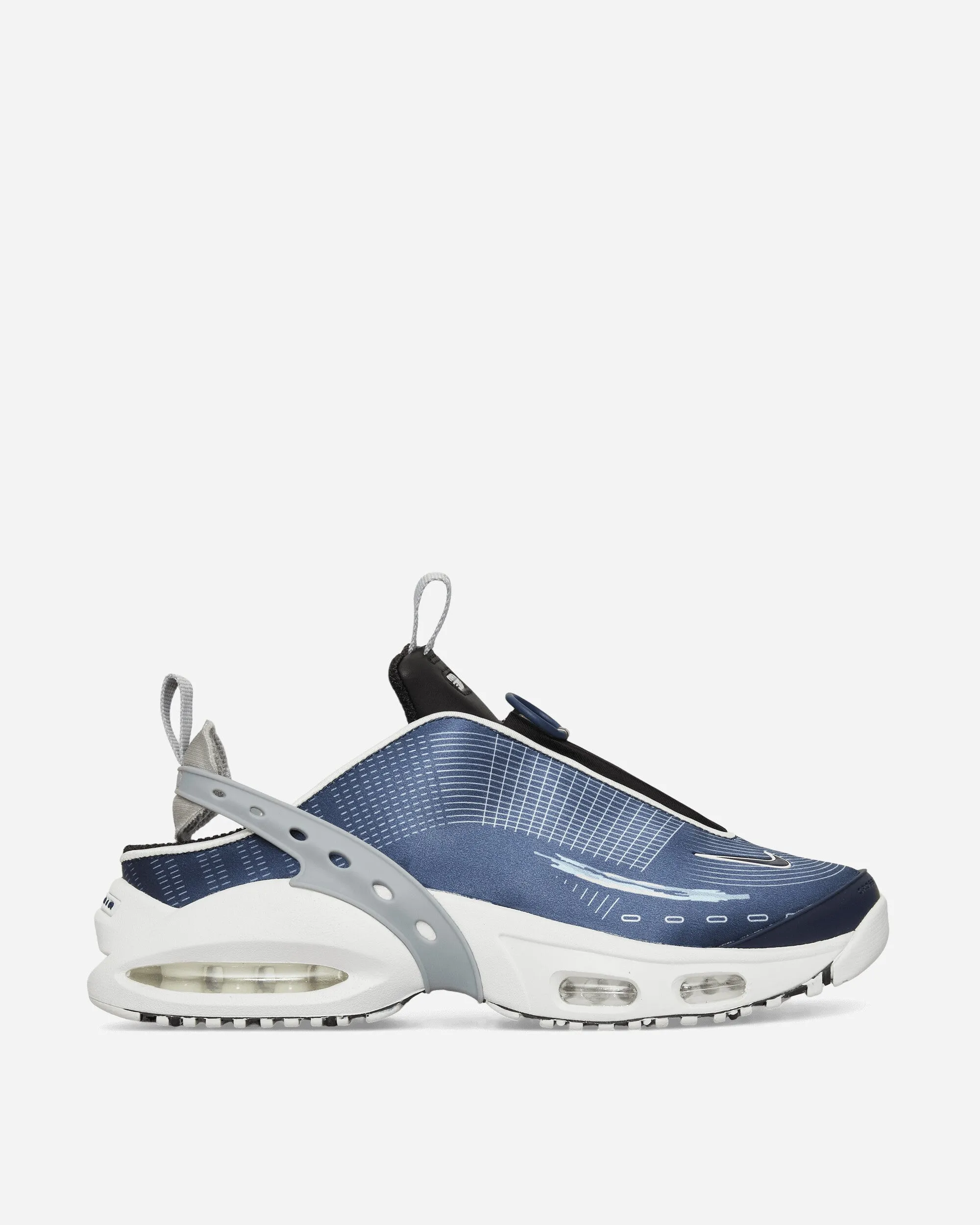 Women's Air Max Craze Midnight Navy / Wolf Grey Compression Fit Clean Fit