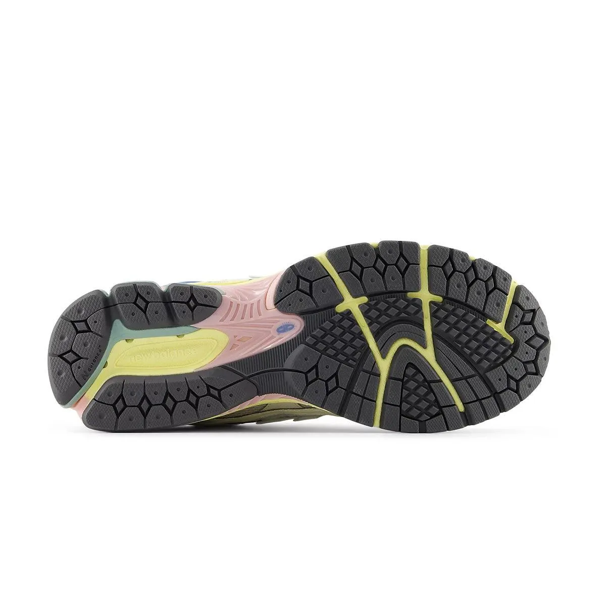 Reinforced Collar Padding Non-marking sole 1906N 'Angora'