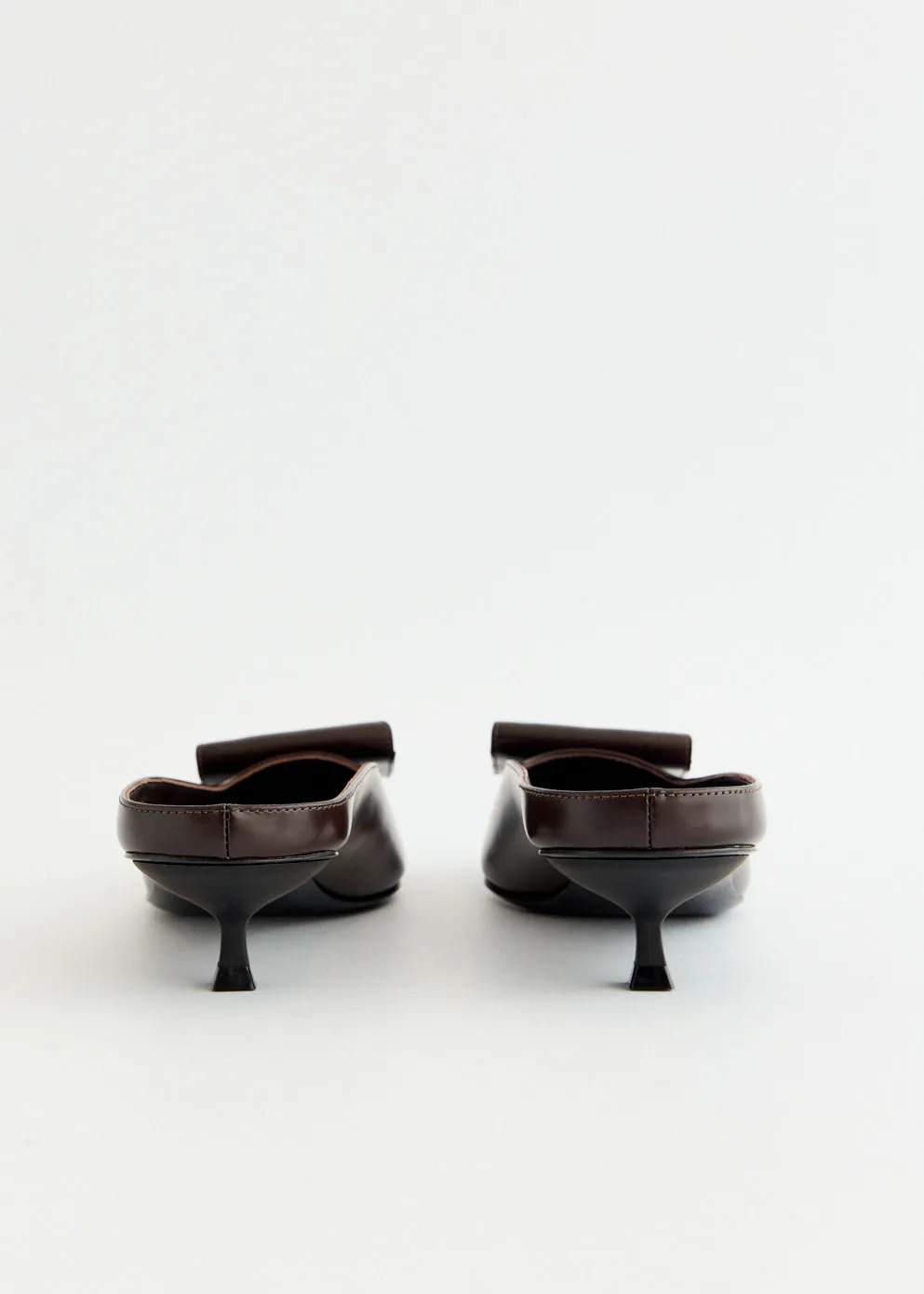 Walkable Fit Petit Pouch Heels
