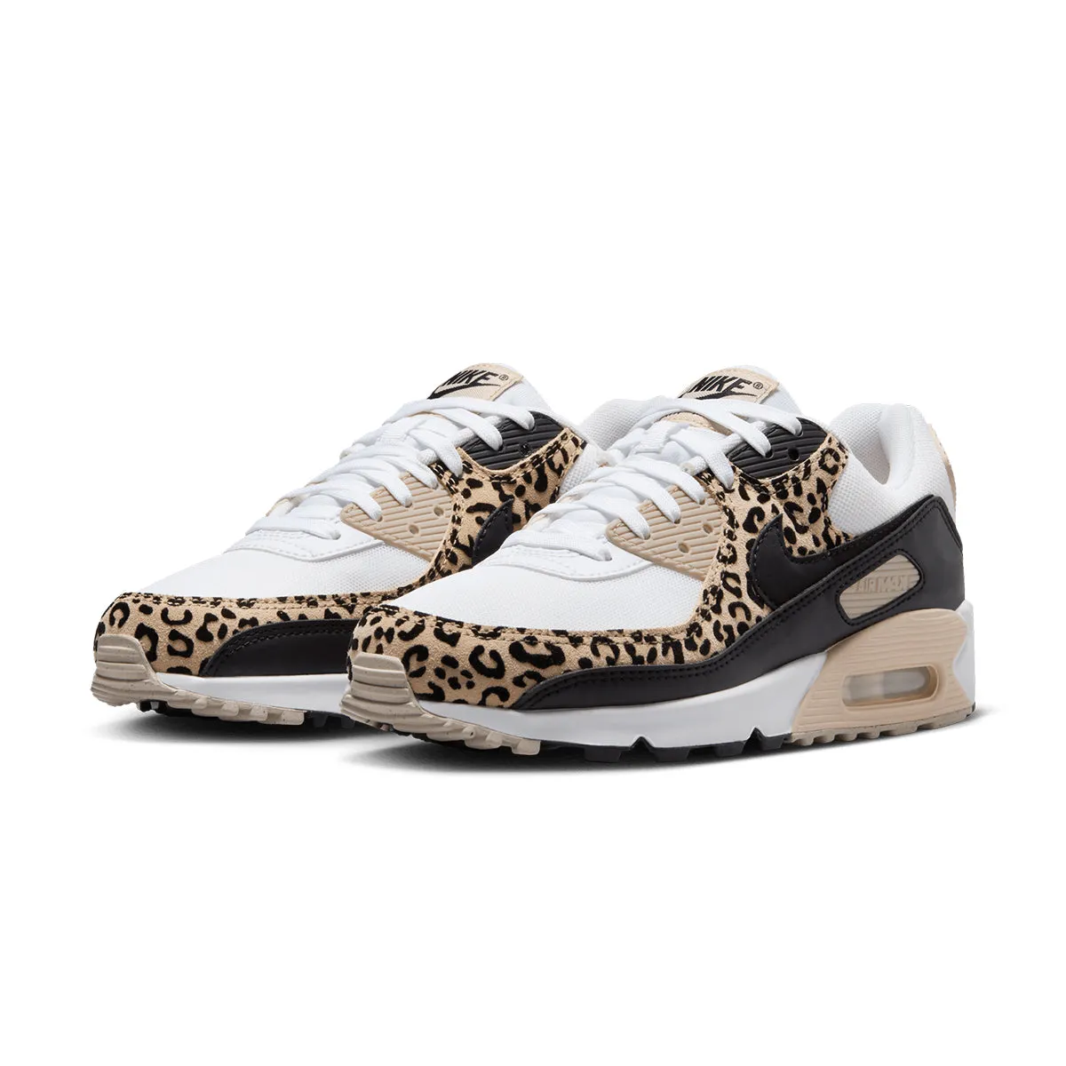Retro Tone Slip Friendly Wmns Air Max 90 'Leopard'