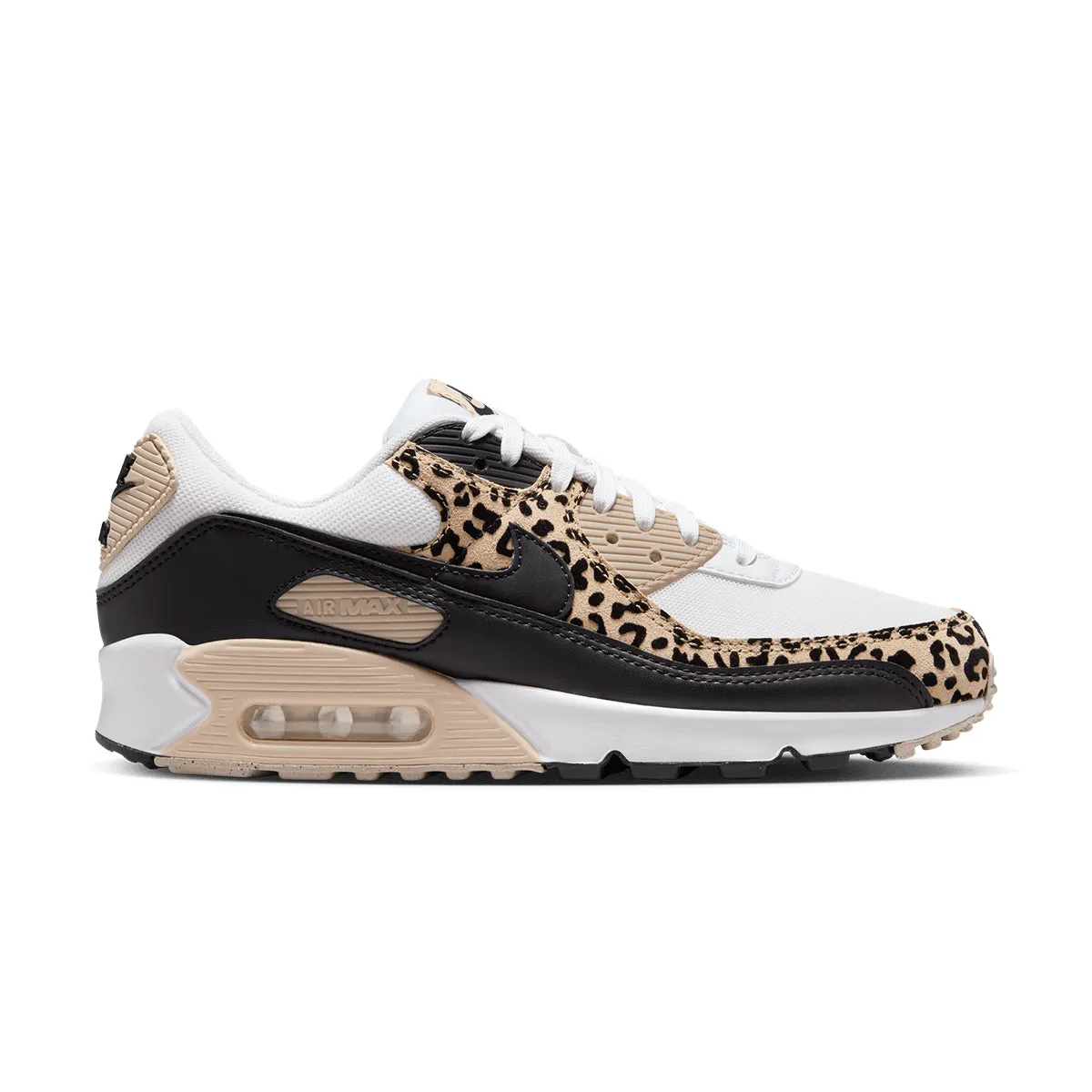 Wmns Air Max 90 'Leopard' Casual Style Relax Vibes