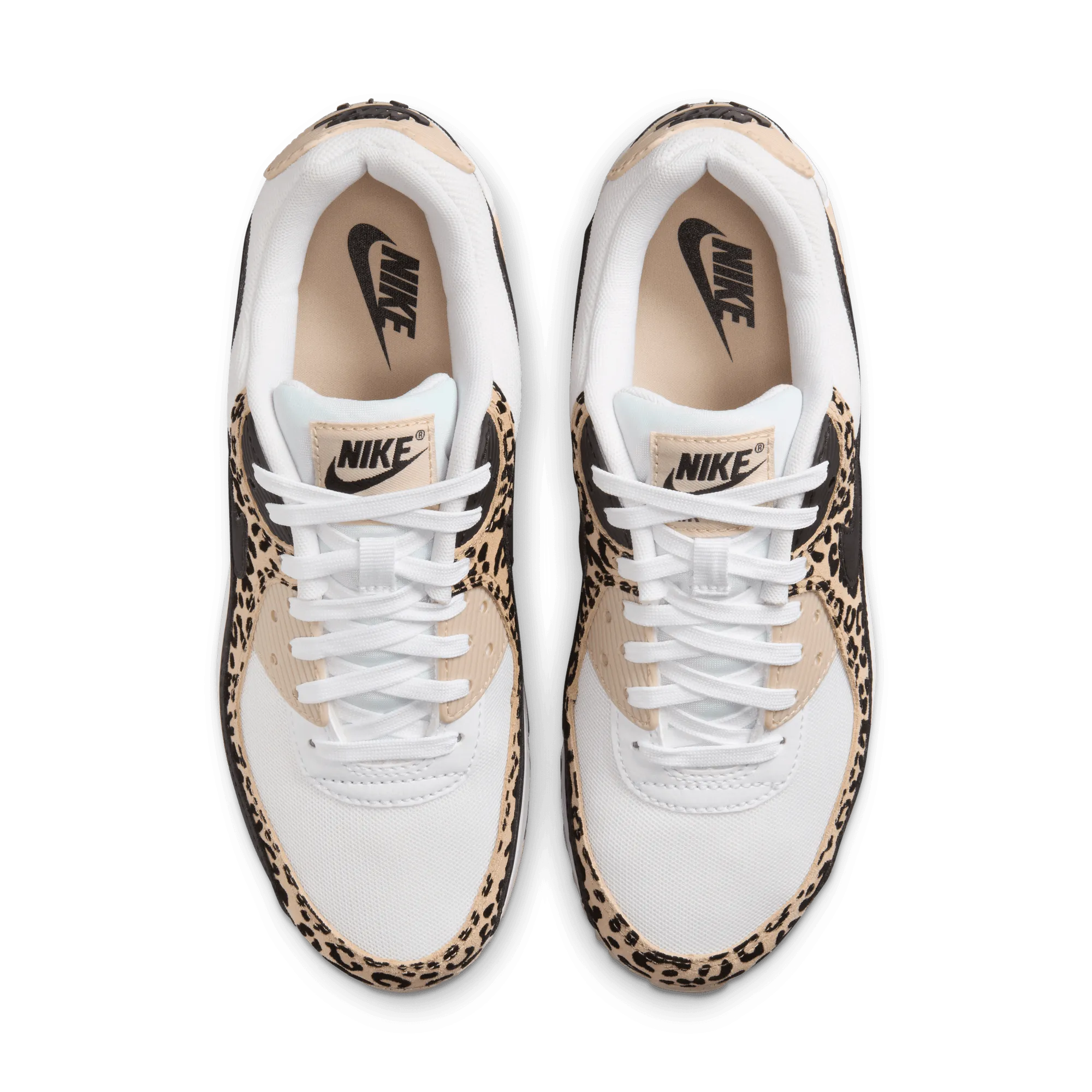 Slip   Resistant Leisure Style Wmns Air Max 90 'Leopard'