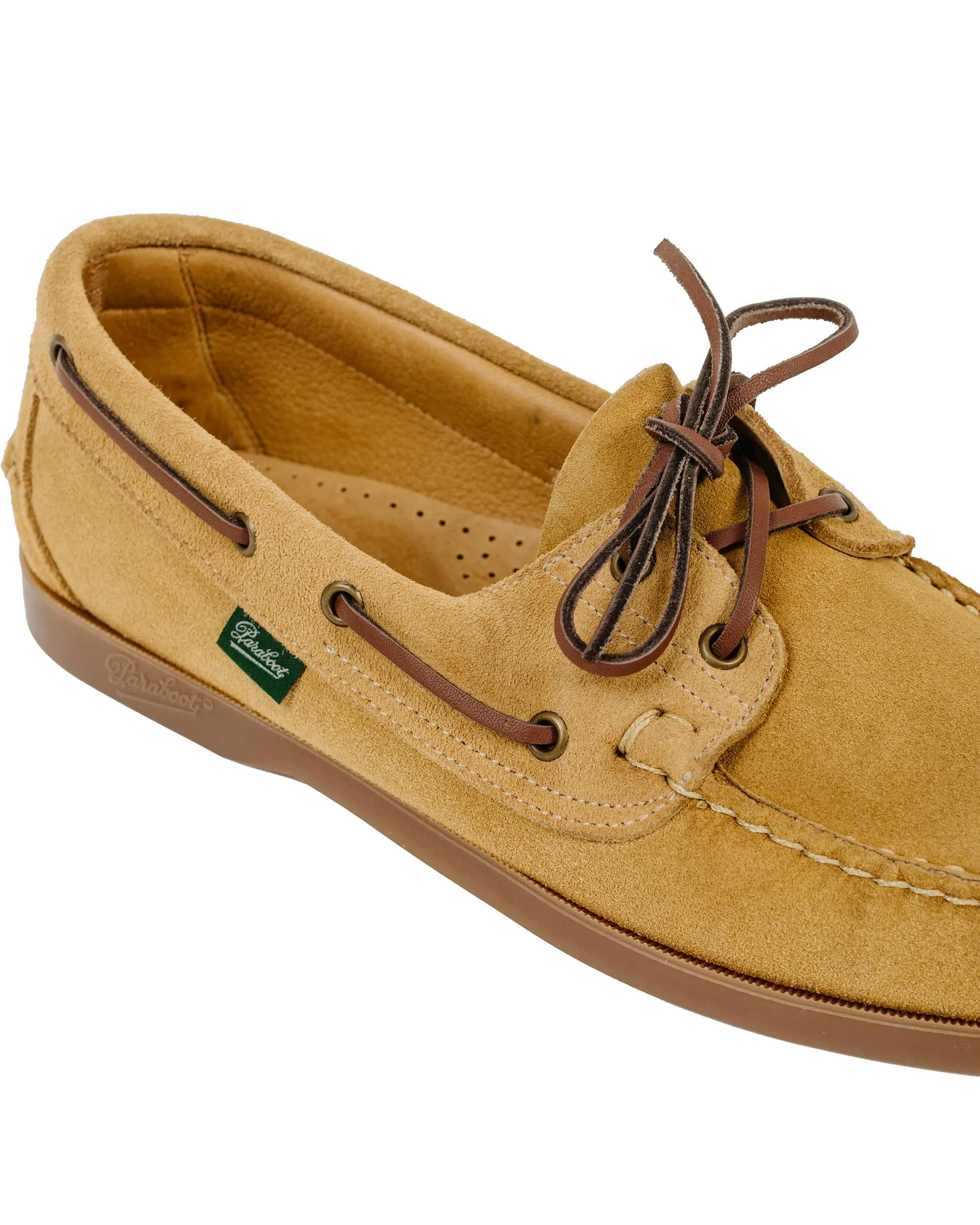 Light Impact Paraboot Barth Velours Fauve