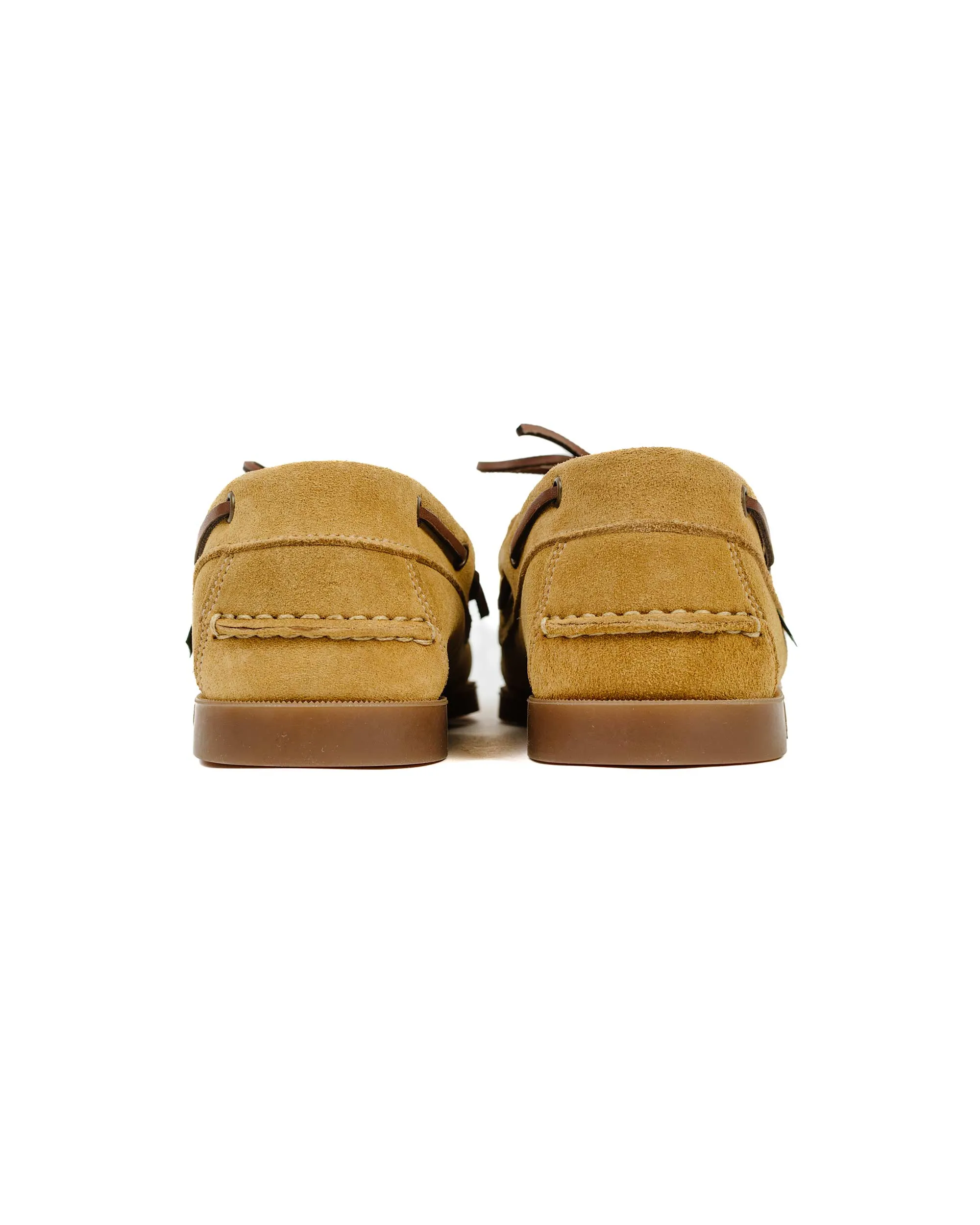 Paraboot Barth Velours Fauve Indoor Use