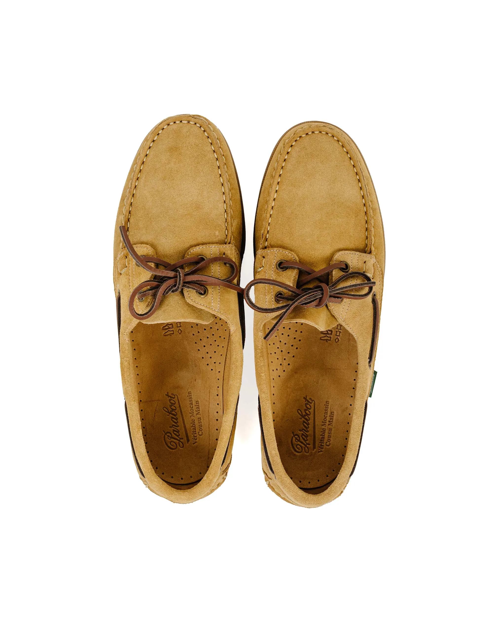 Bounce Hike Paraboot Barth Velours Fauve