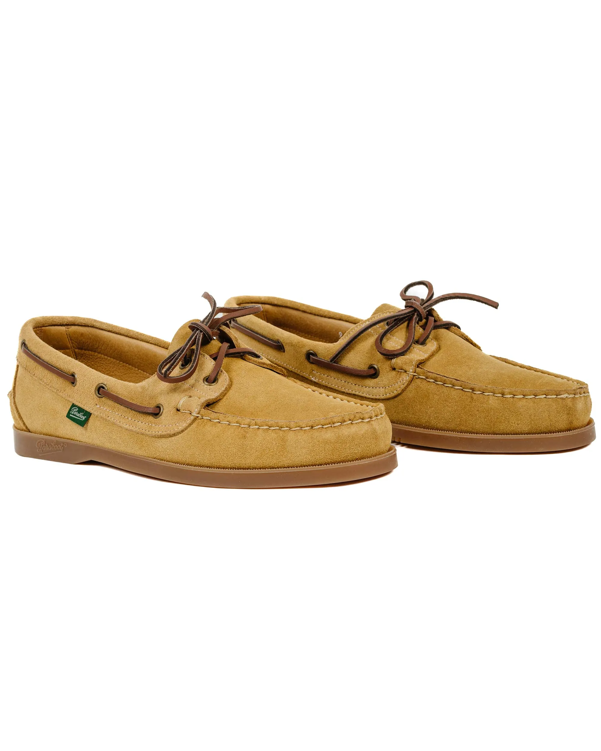 Paraboot Barth Velours Fauve Slip Fit