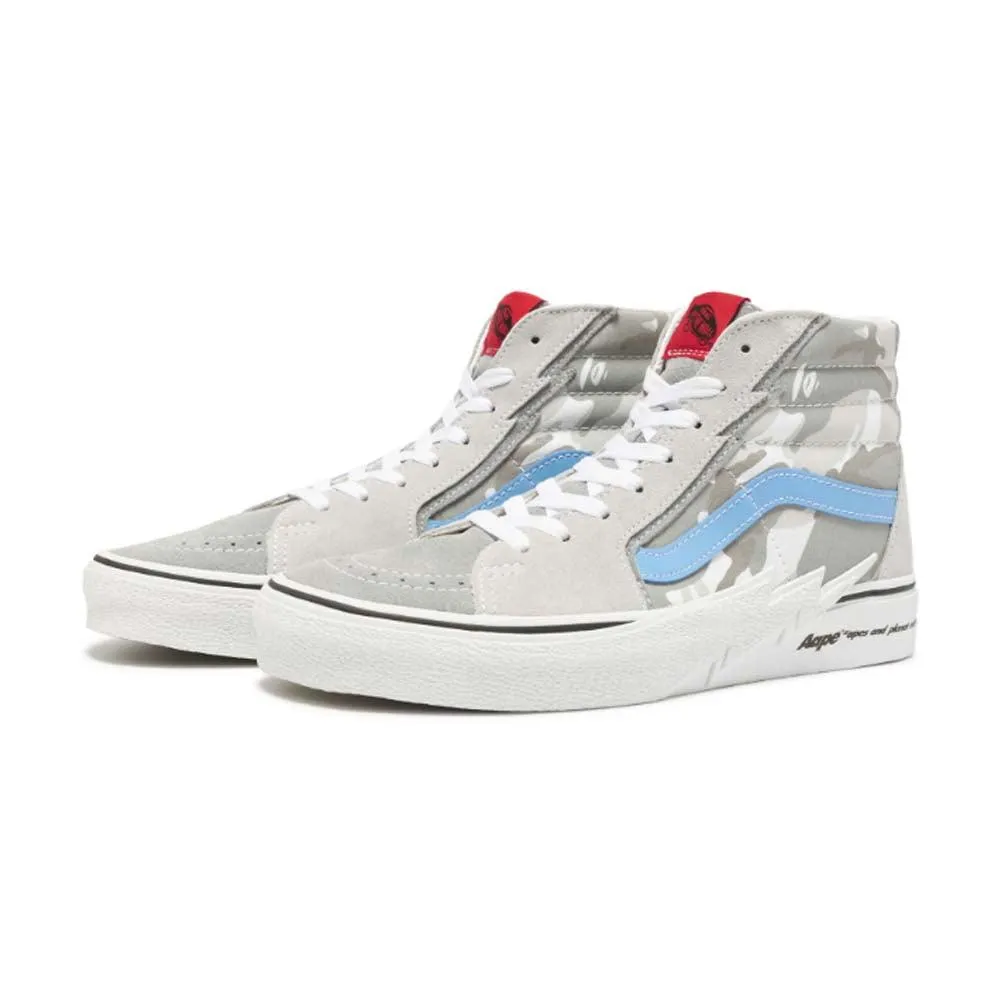   Aape SK8-Hi 'Bolt Grey' Reinforced Stitching Performance Sole