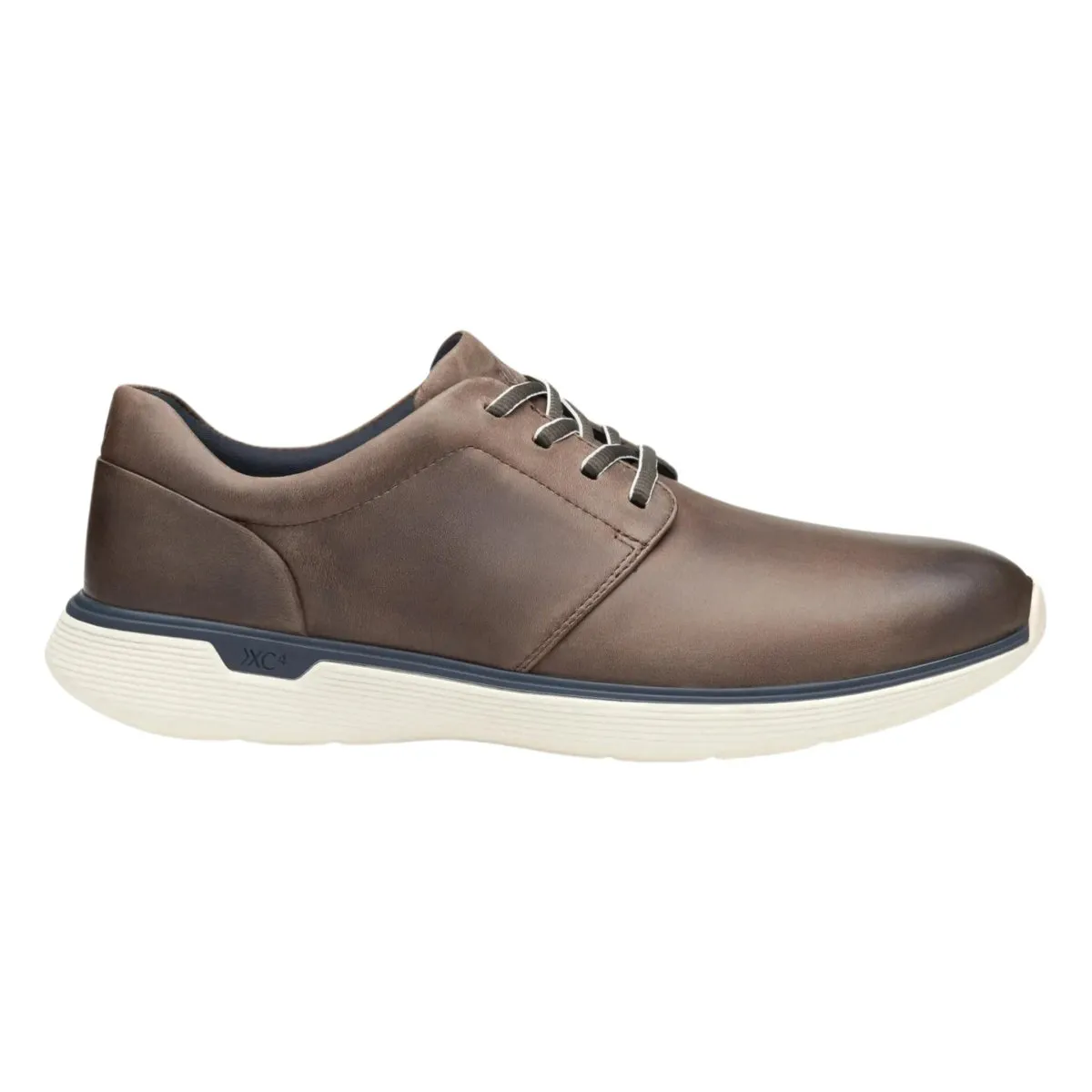 Summit Hike Johnston & Murphy Men's XC4 Prentiss 2.0 Stone Oiled Waterproof Full Grain