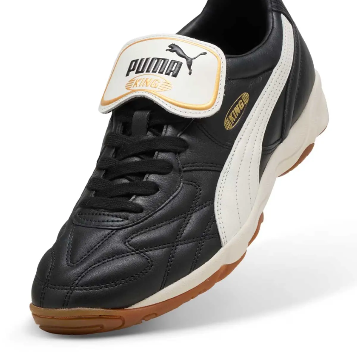 Elastic laces King Indoor 'PUMA Black Warm White'