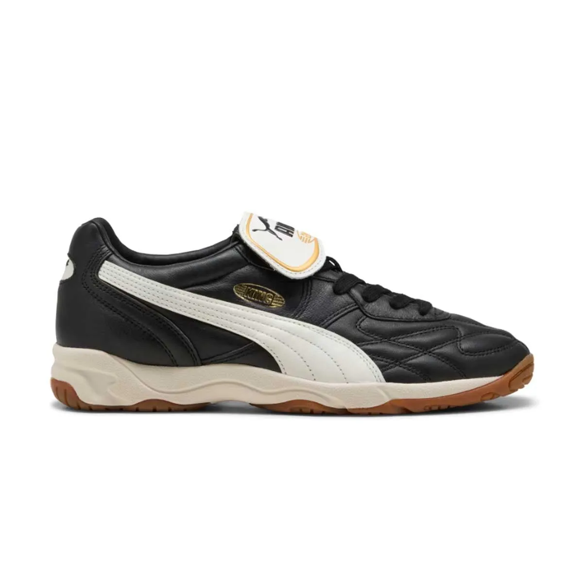 King Indoor 'PUMA Black Warm White' orthopedic