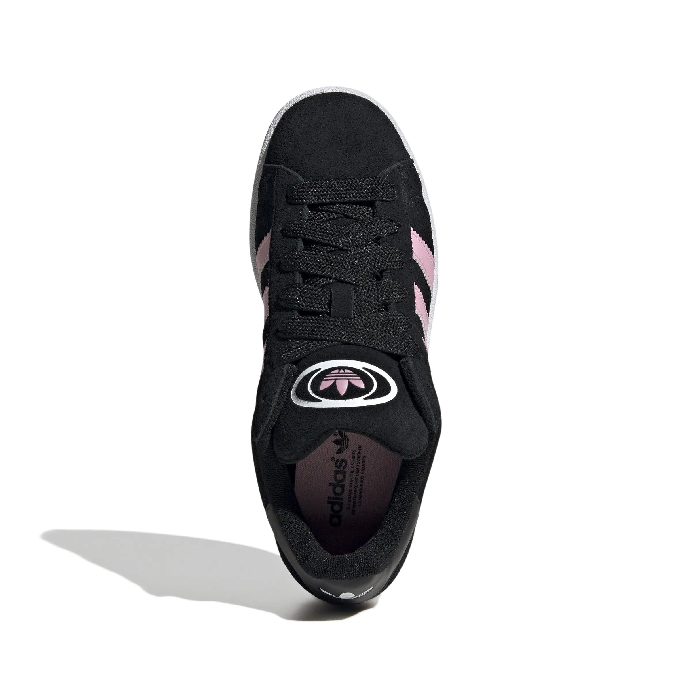 Wmns Campus 00s 'Core Black True Pink' Lightweight Step