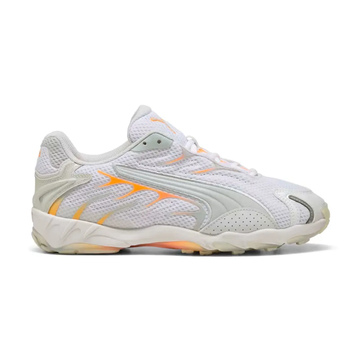 Inhale 'White Heat Fire' lace up closure Comfortable Midfoot