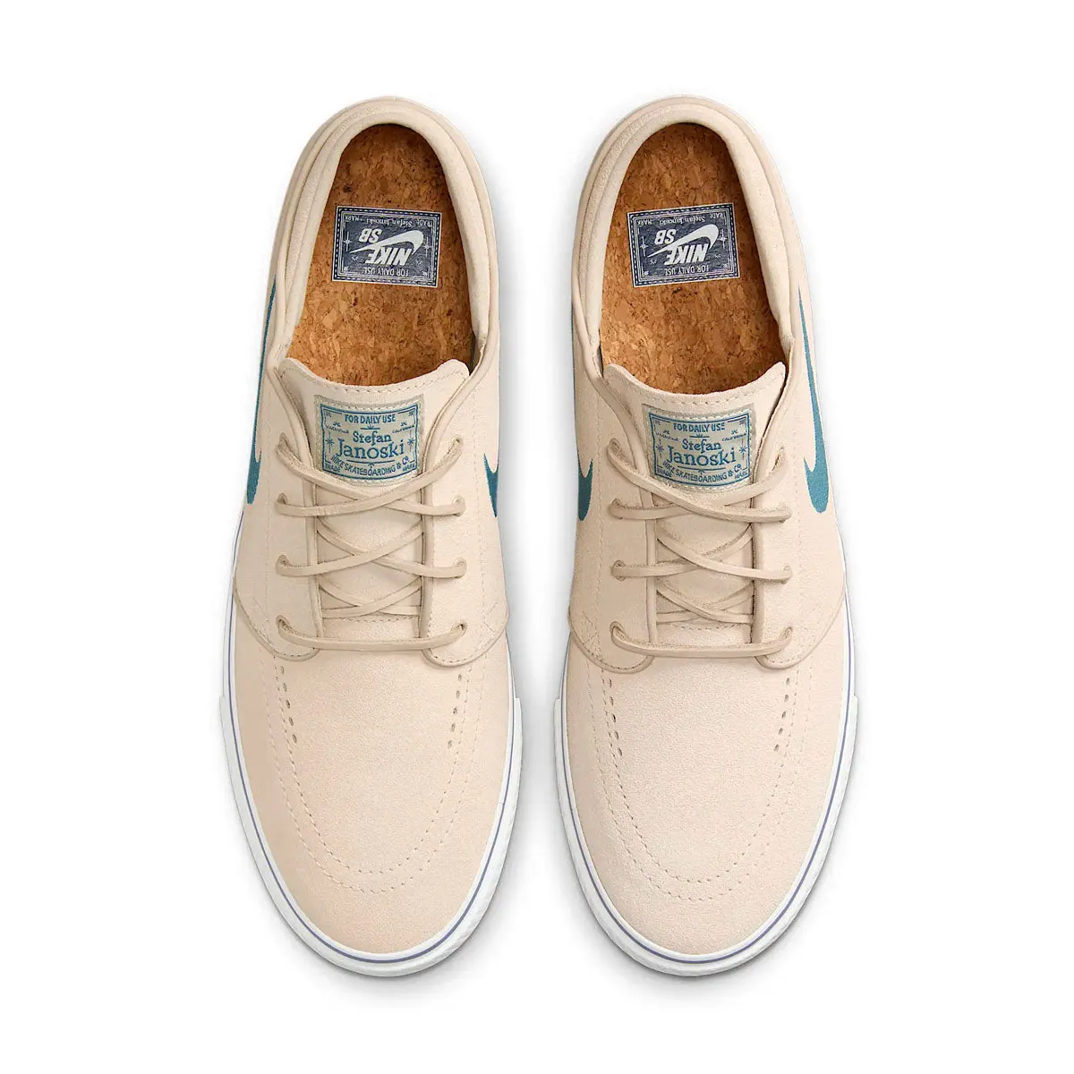 Sturdy Construction Sneaker Functionality SB Zoom Janoski OG  'Sanddrift Thunder Blue'