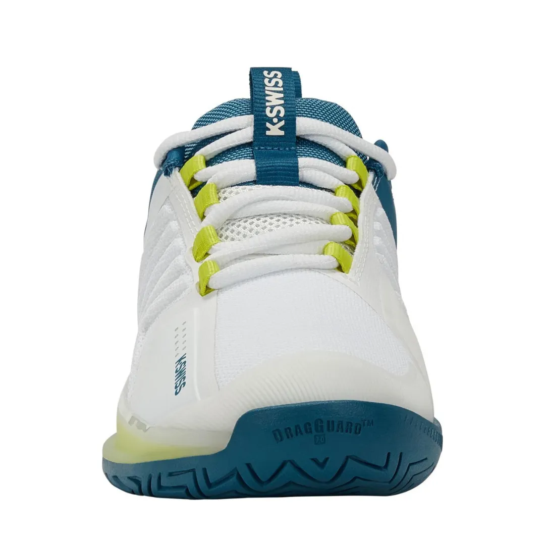 Energy return K Swiss Ultrashot 3 AC Men Tennis Shoes - White/Celestial/Primrose