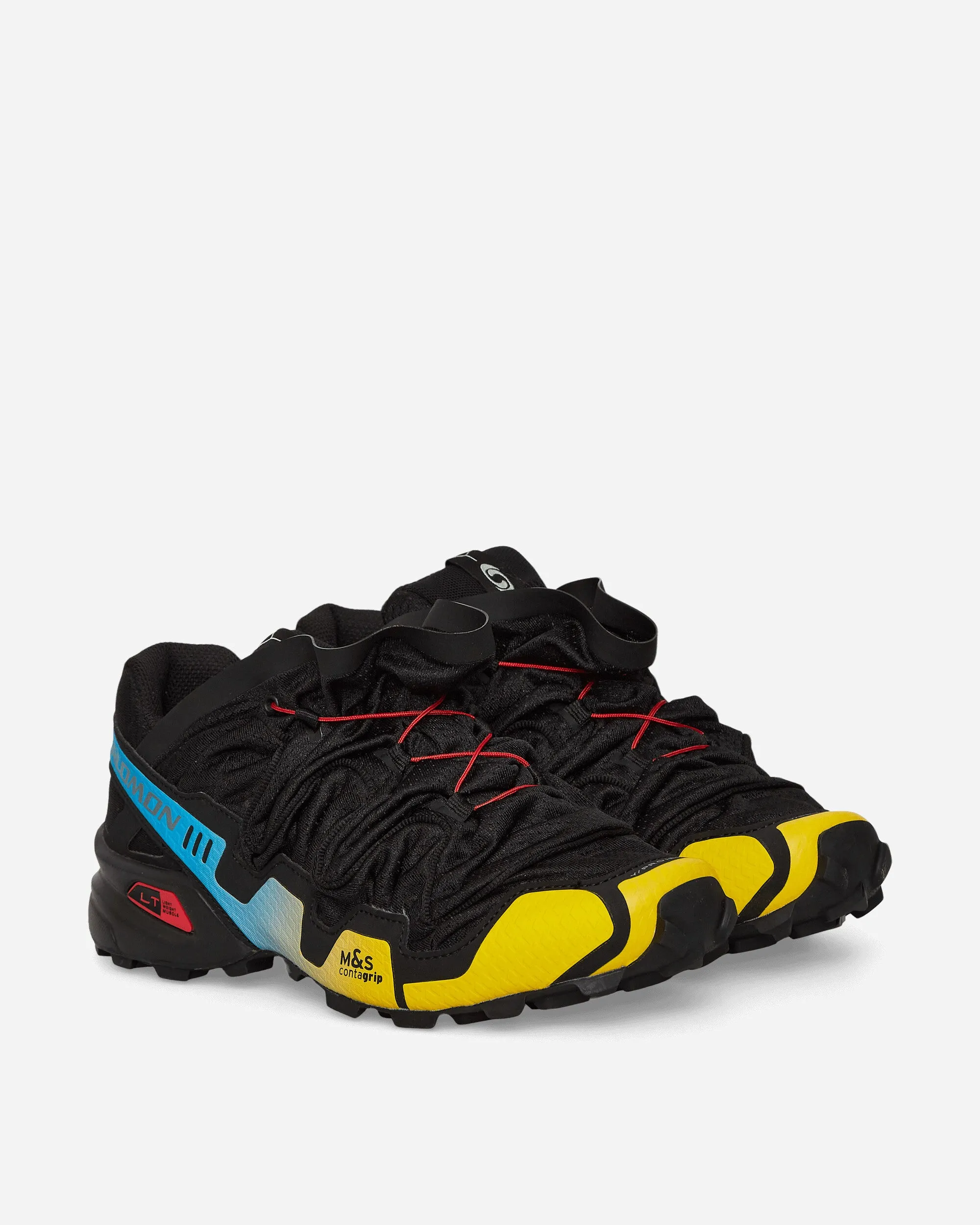Indoor outdoor use Y/Project Speedcross 3 Sneakers Black / Lemon / Transcend Blue