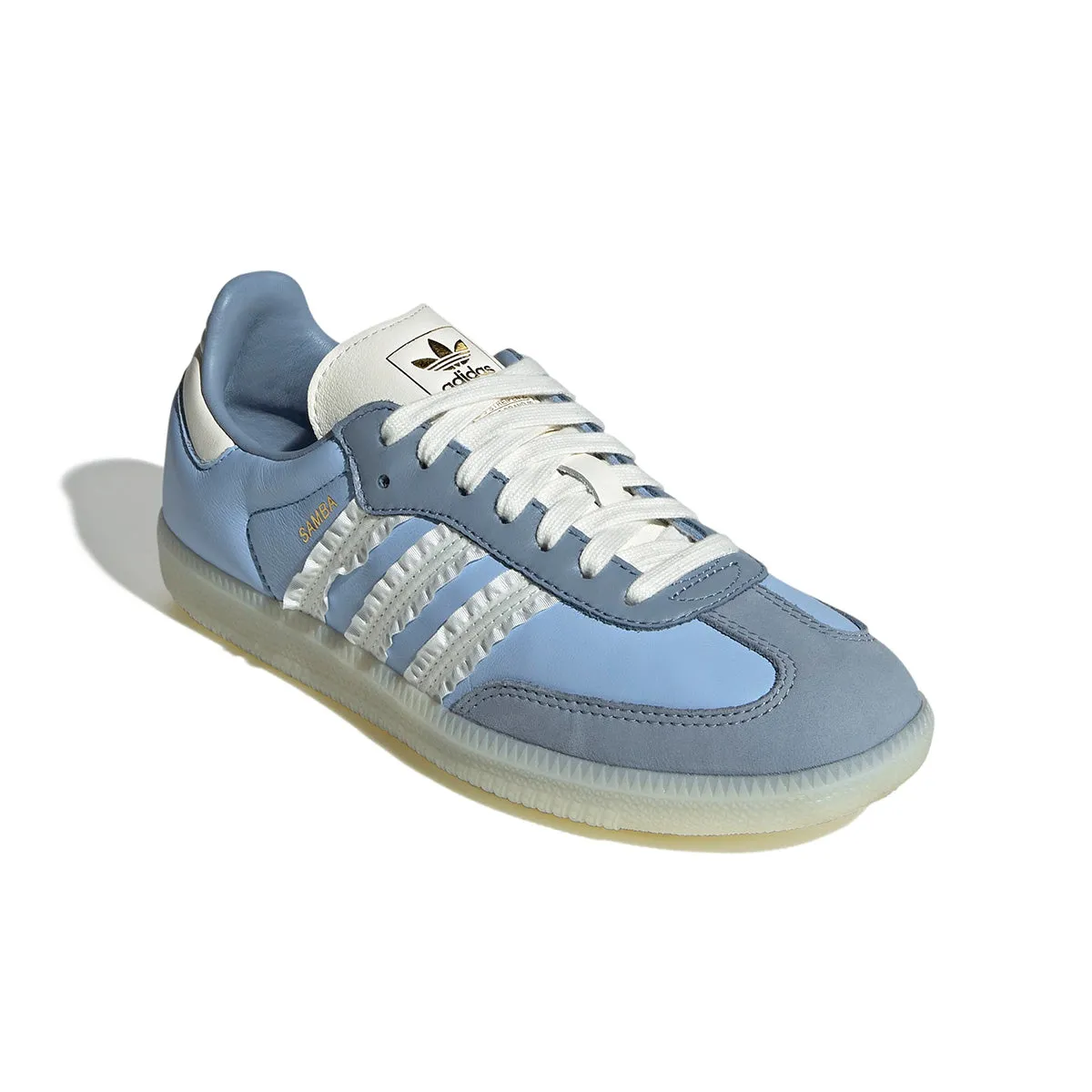 Wmns Samba OG 'Ruffles Clear Sky' Rubber Sole rubber