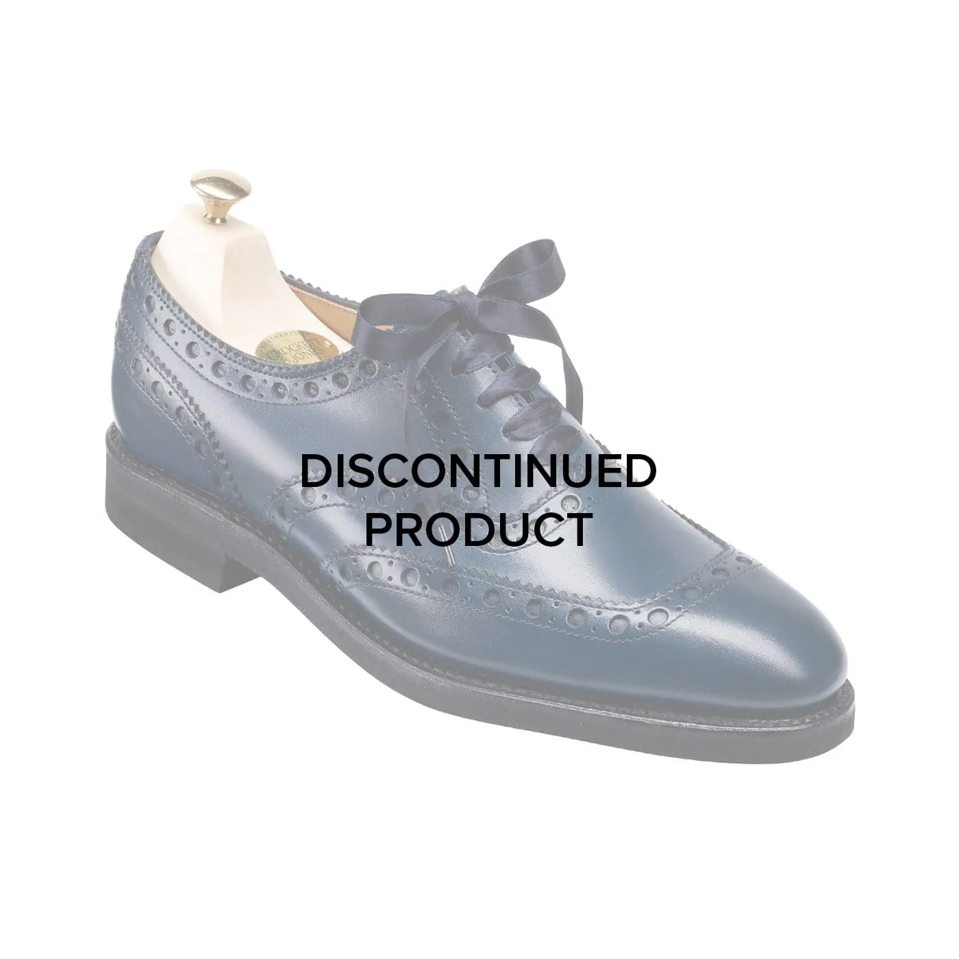 Anna Blue Burnished Calf Smart Leather Step