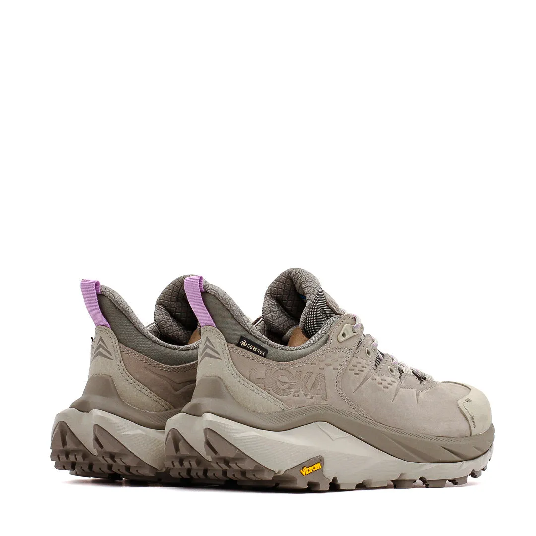 Step In Comfort Hoka One One Women Kaha 2 Low GTX Gore-Tex Slate Barley 1123191-SBRL