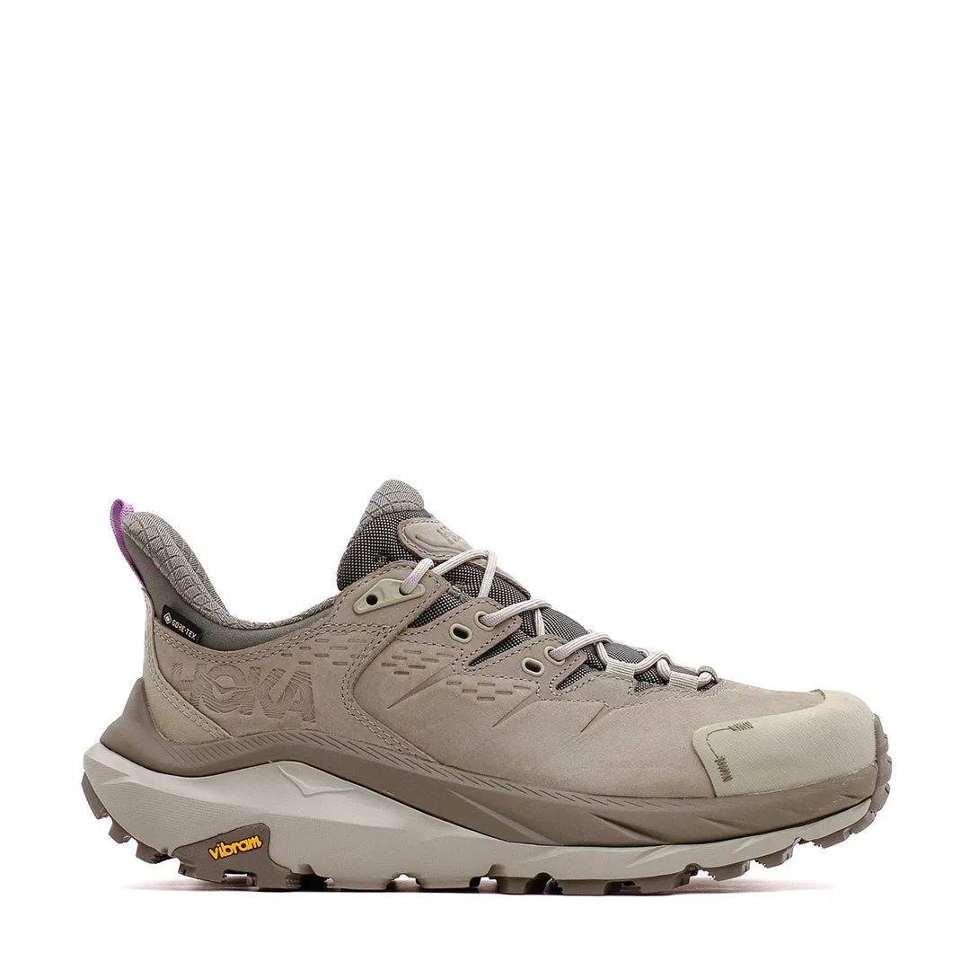 Sharp Sleek Comfort Hoka One One Women Kaha 2 Low GTX Gore-Tex Slate Barley 1123191-SBRL